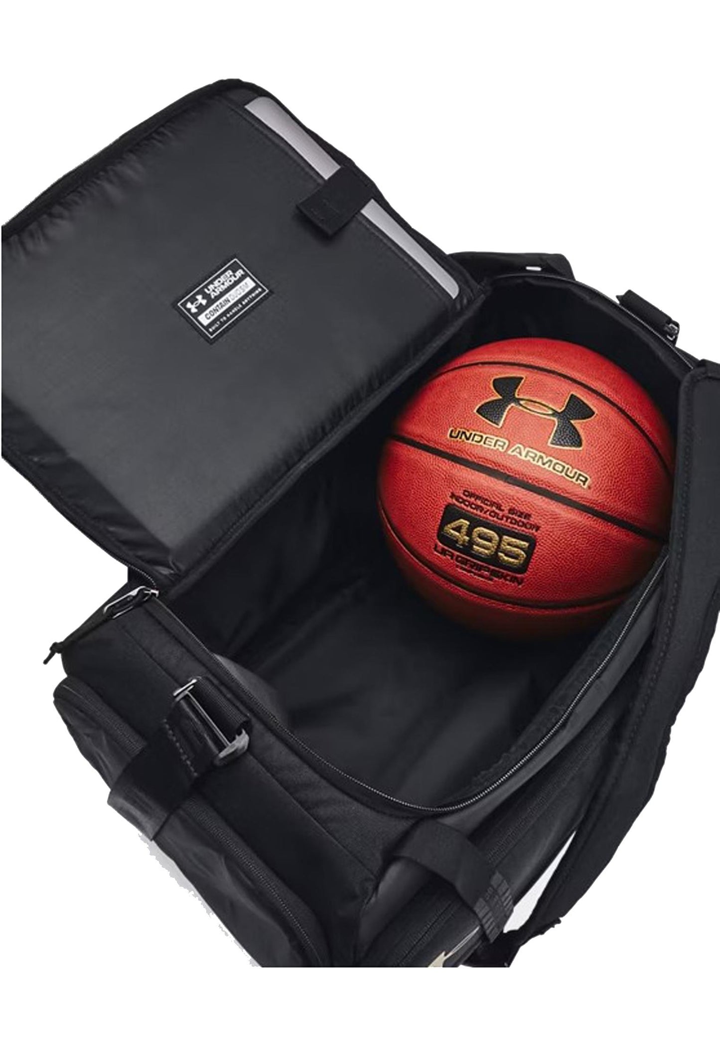 Borsone sportivo palestra nero Contain Duo 40L Under Armour A25 77-1381920 00010001 UNDER ARMOUR 
