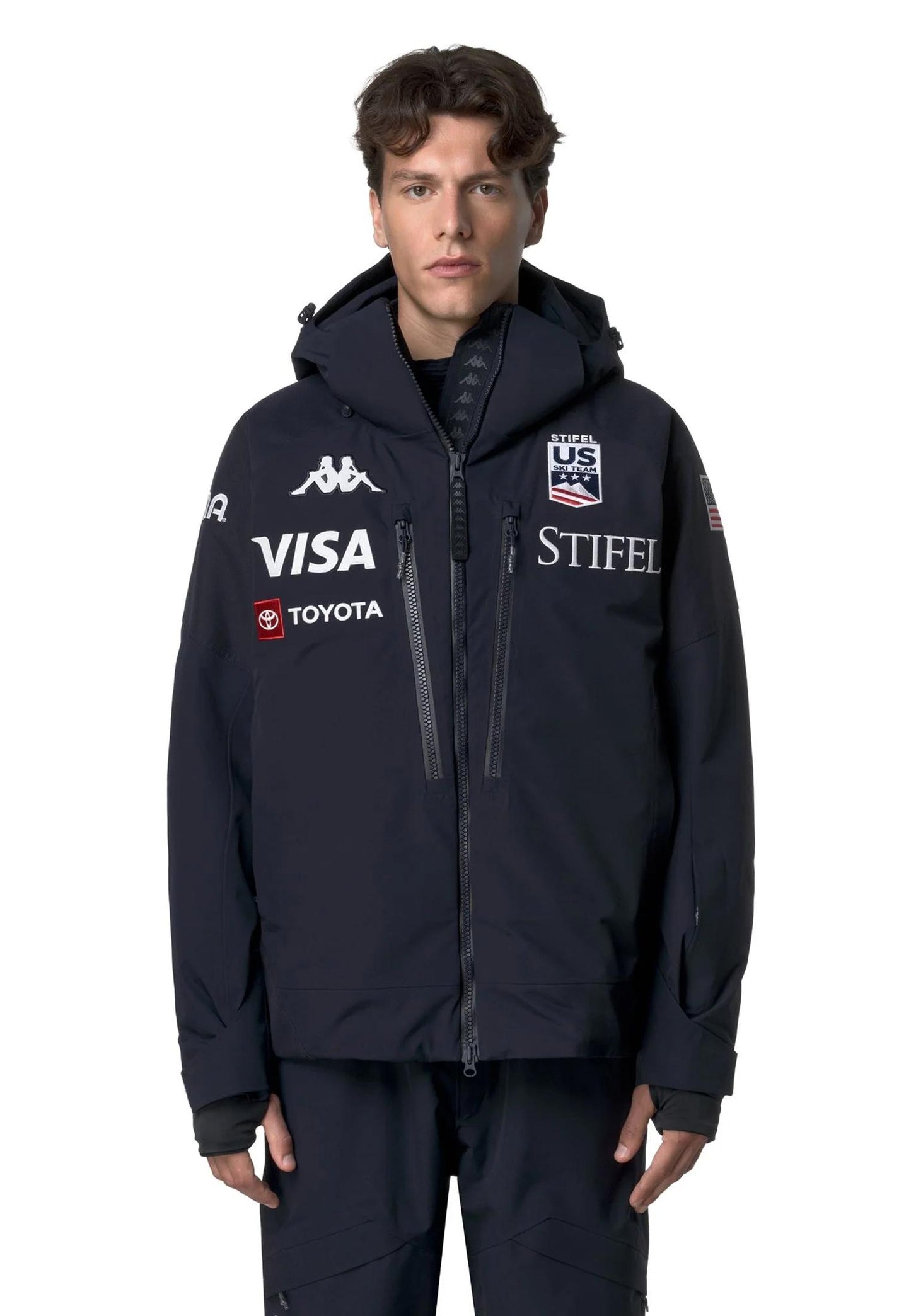 Giacca da sci snowboard blu 602C US Kappa A25 331Q3RW XVXXVX KAPPA SKI 