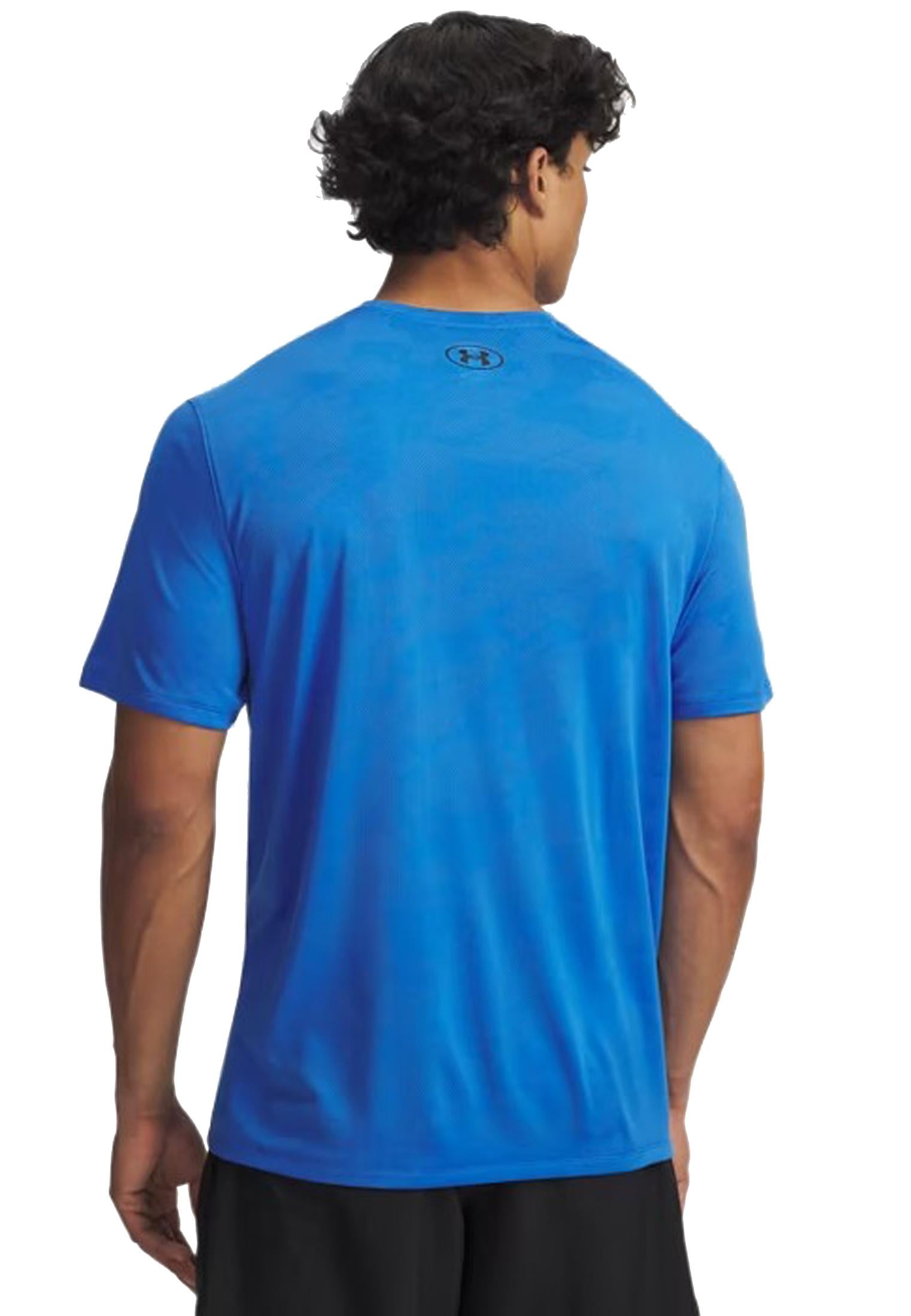 T-shirt girocollo sportiva traspirante blu Tech Vent Under Armour A25 77-1390047 04020402 UNDER ARMOUR 