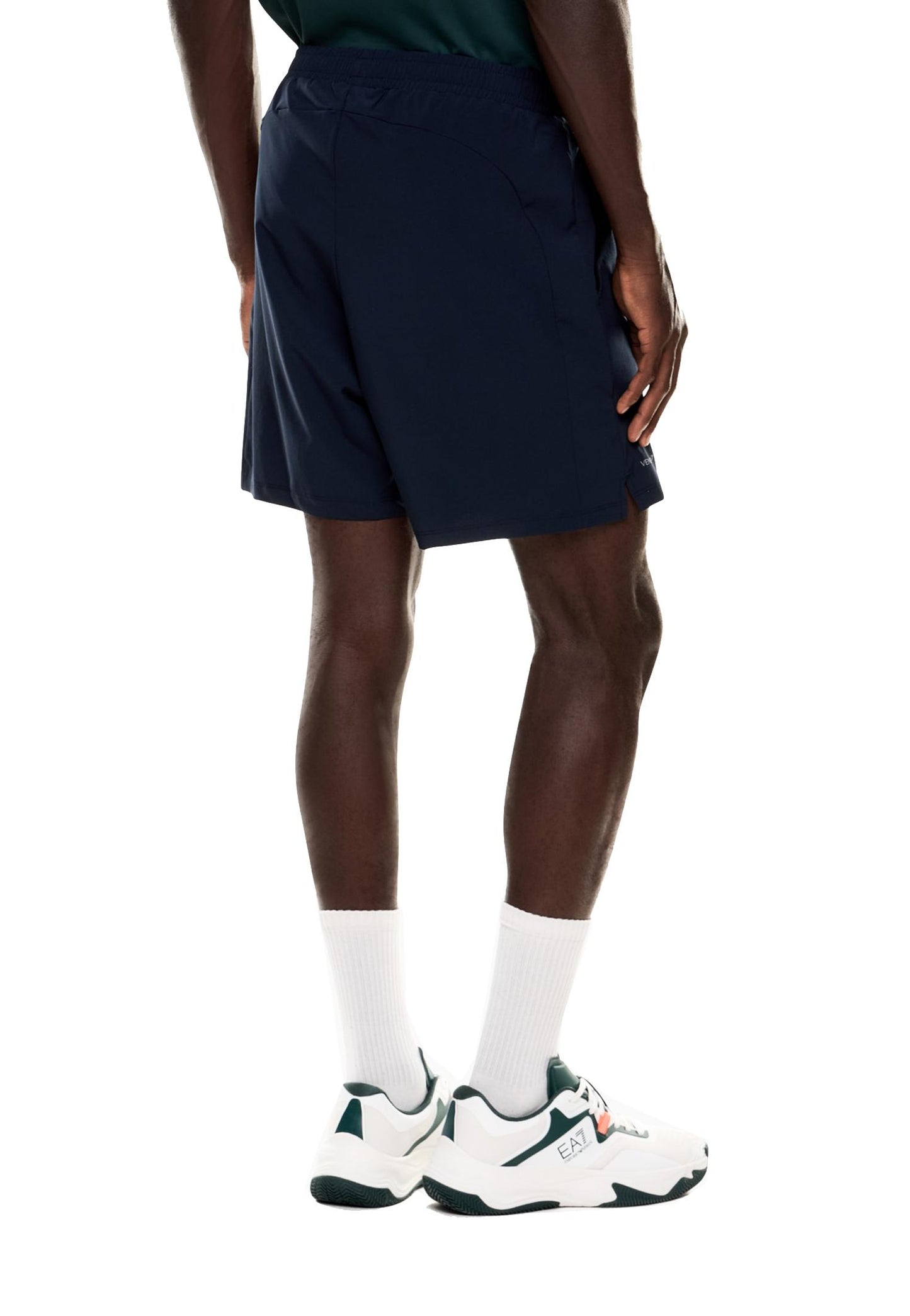 Pantaloncini shorts blu navy sportivi tennis padel Ventus7 EA7 Armani A25 7M000835 AF17683 UB102UB102 EA7 TENNIS 