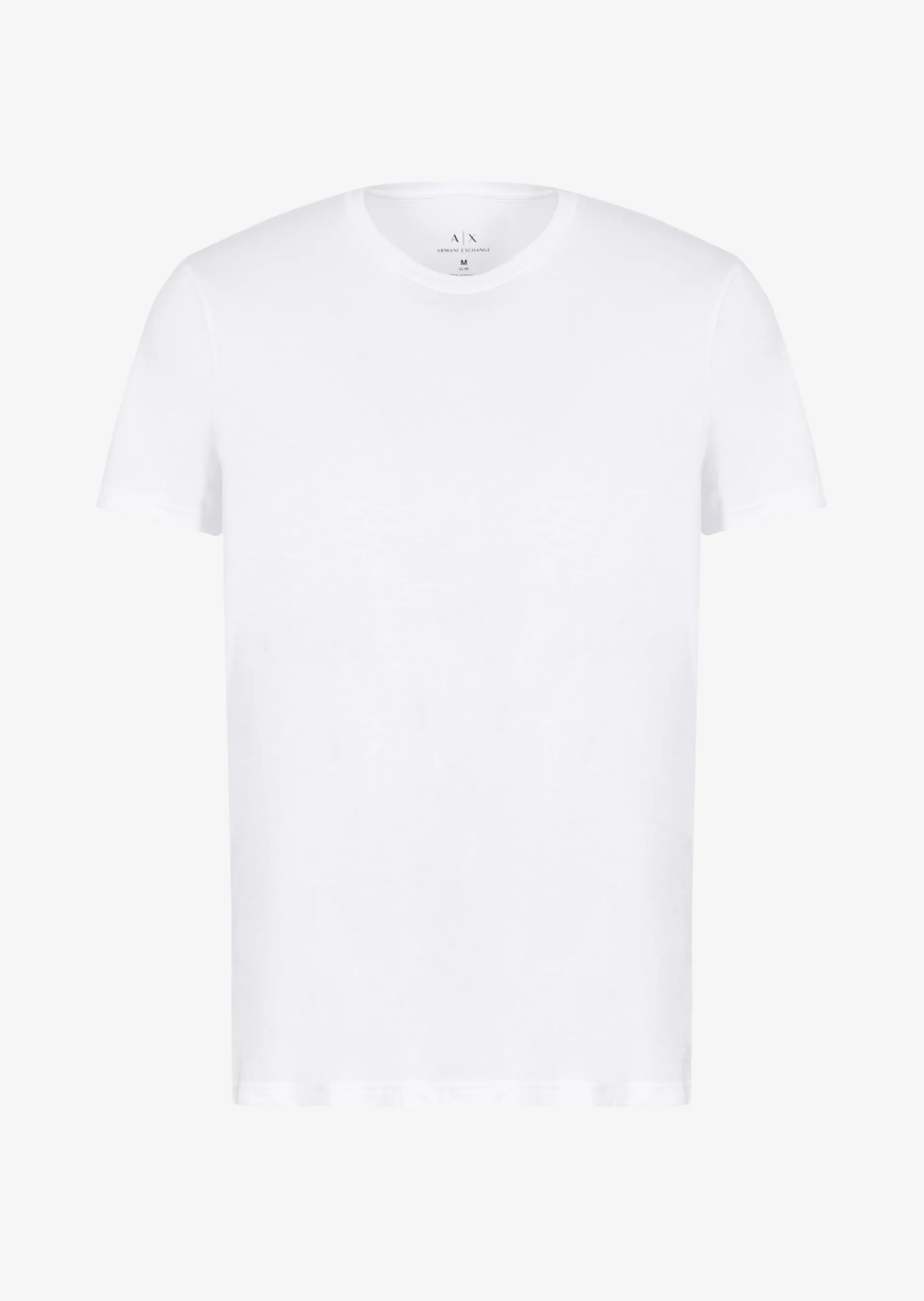 T-shirt girocollo cotone bianca Armani Exchange P24
