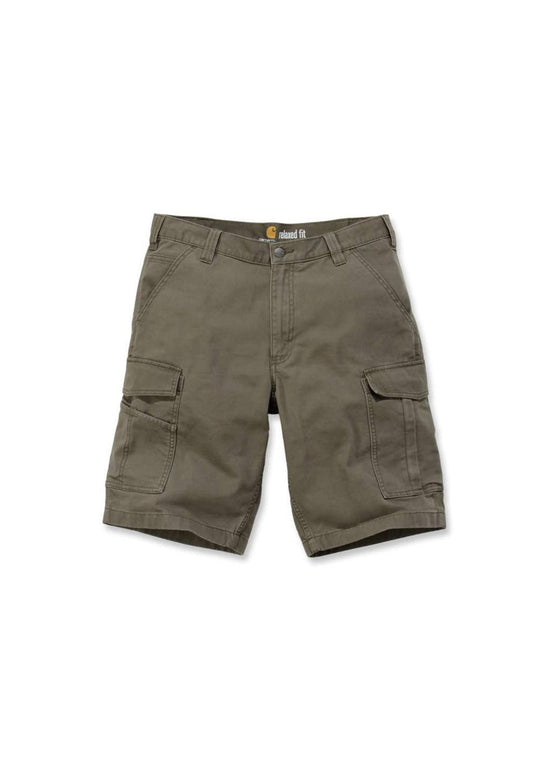 Pantaloni corti bermuda verdi cotone Rigby Rugged Carhartt Workwear P26 103542 TARMAC CARHARTT 
