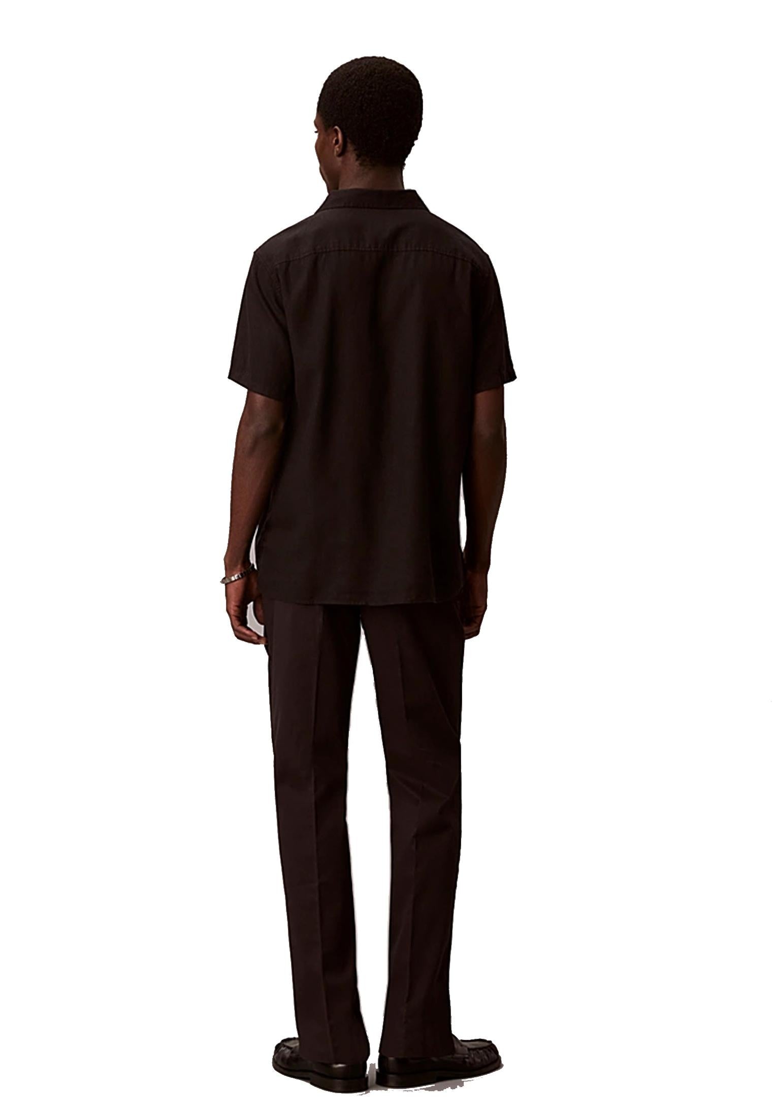 Pantaloni chino cotone neri Calvin Klein P26 LV04LF625GUB1 UB1UB1 CALVIN KLEIN 