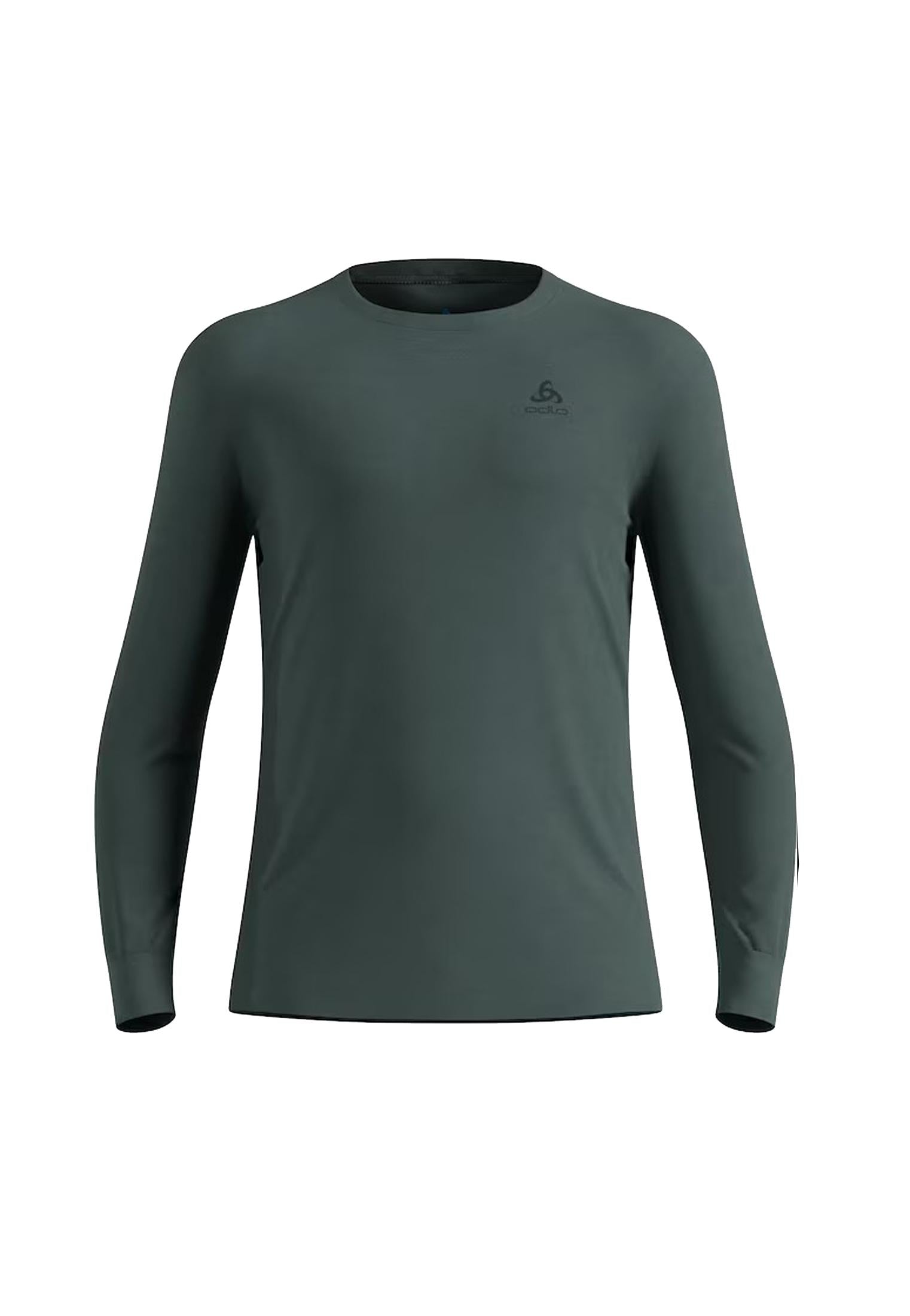 T-shirt manica lunga grigia lana merino sci termica Odlo A25 111602 1087710877 ODLO 