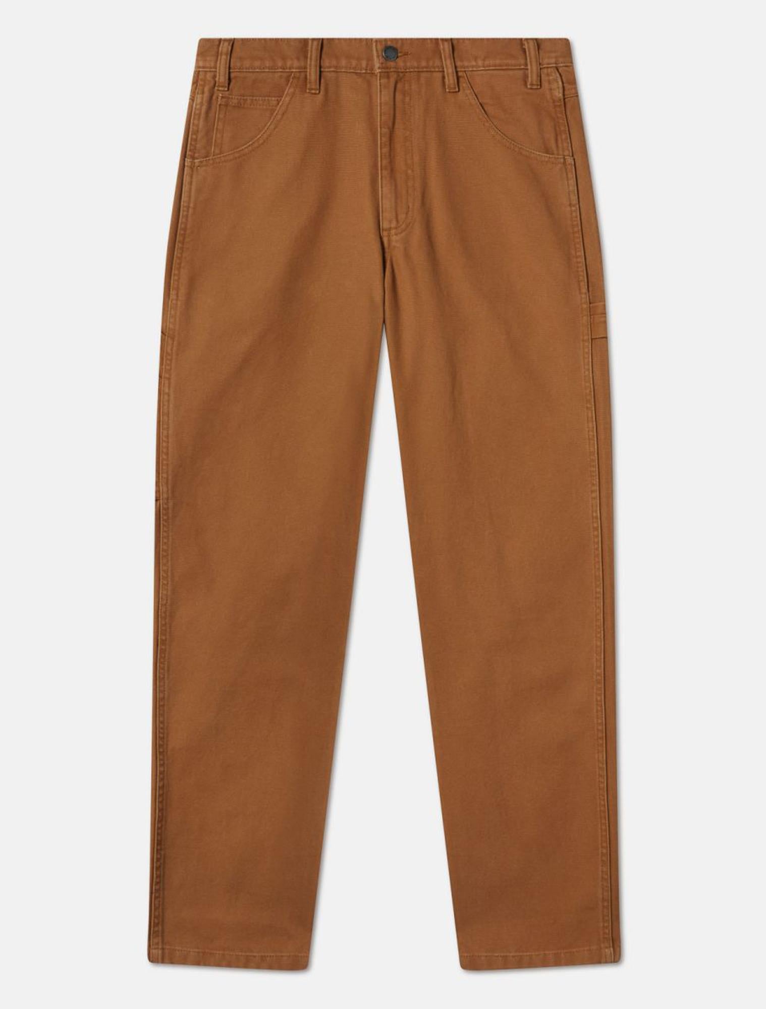 Pantaloni cotone Carpenter marroni Dickies P24 DK0A4XIFC411 C411 DICKIES 