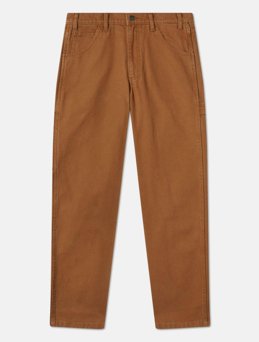 Pantaloni cotone Carpenter marroni Dickies P24 DK0A4XIFC411 C411 DICKIES 