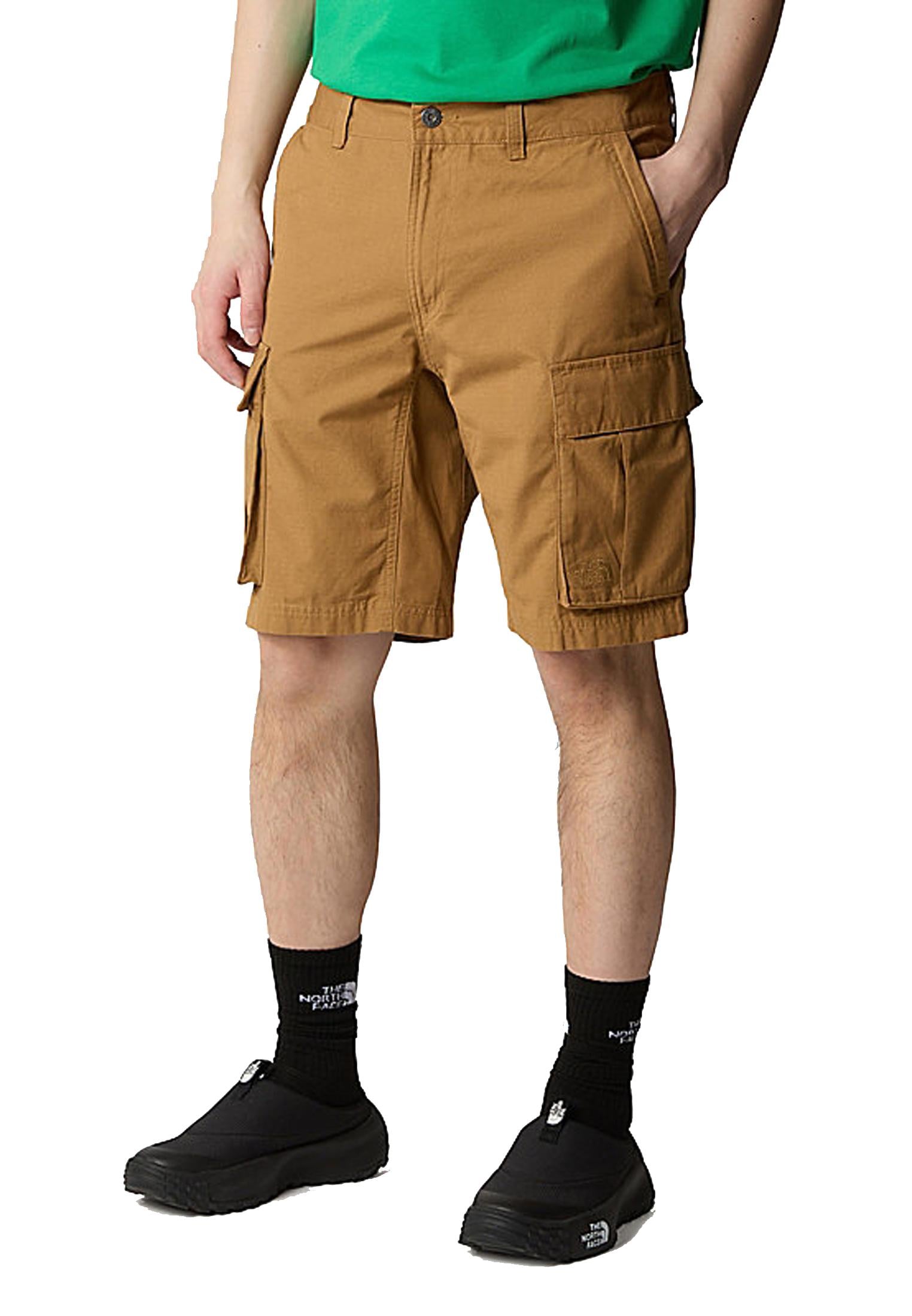 Pantaloncini bermuda cargo cotone marrone Anticline The North Face P24 NF0A55B61731 NF173NF173 THE NORTH FACE 