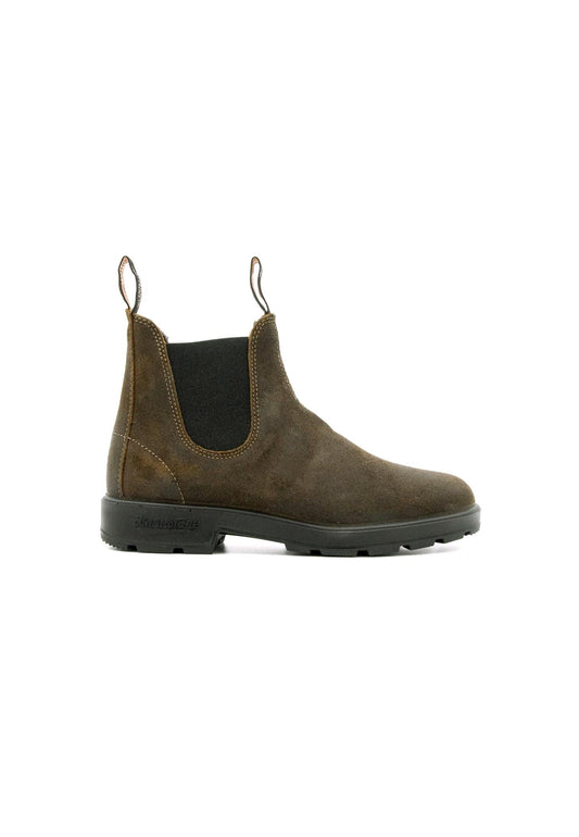 Stivaletto pelle verde 242 Blundstone A24