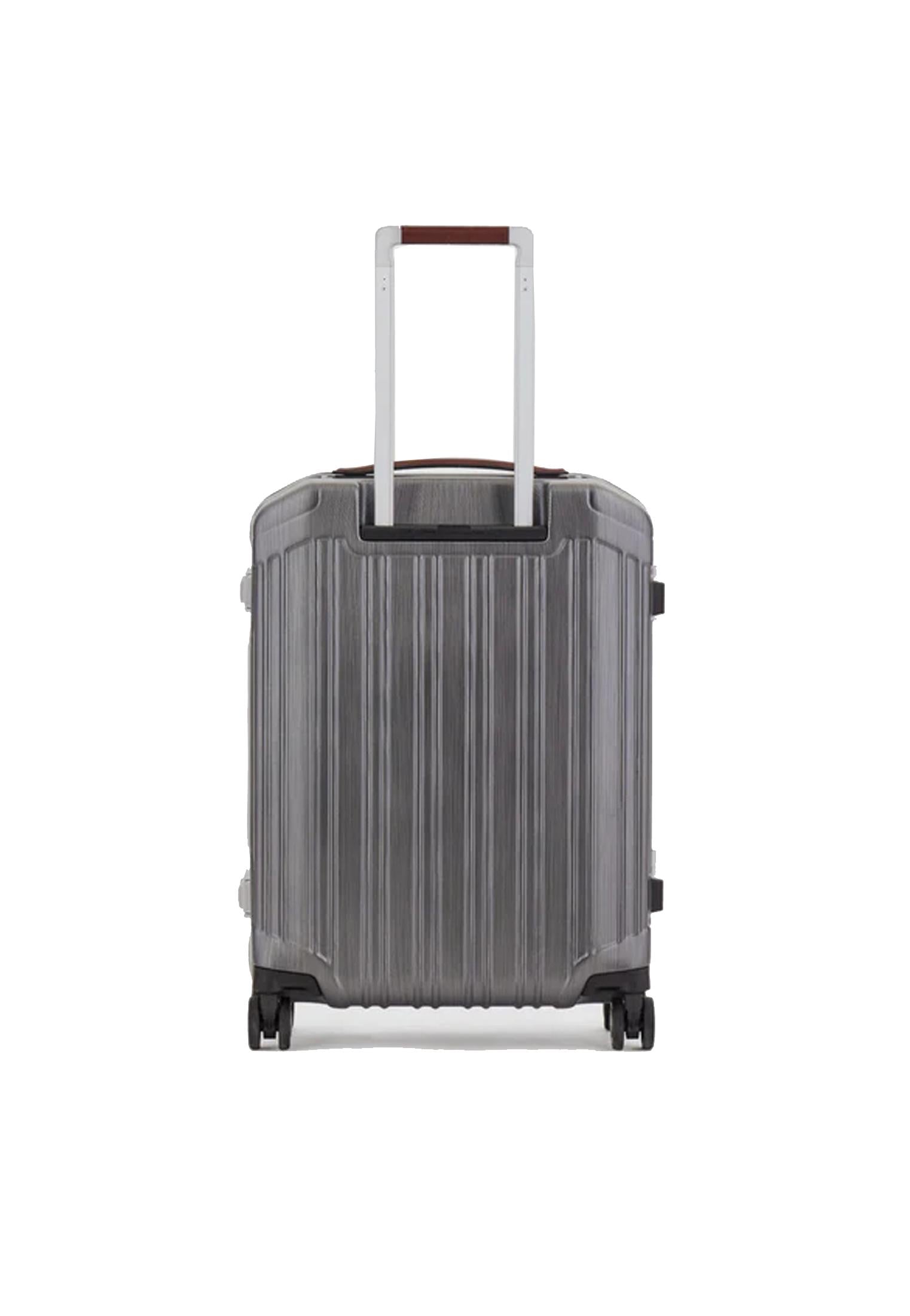 Valigia Trolley grigio bagaglio a mano Piquadro P26 BV4425PQLM NCUNCU PIQUADRO 
