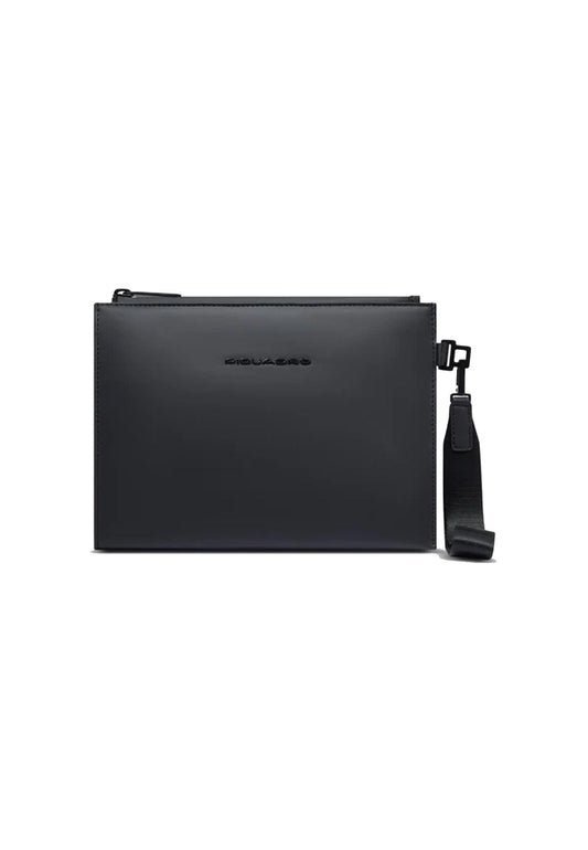 Pochette nera tessuto gommato resistente all'acqua Piquadro A25 AC6833C2OW NN PIQUADRO 