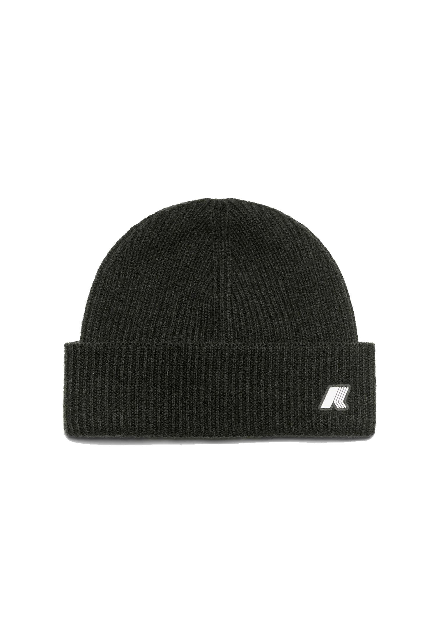 Berretto lana verde scuro Brice Cardigan K-Way A25 K2132HW AZ4AZ4 K-WAY 