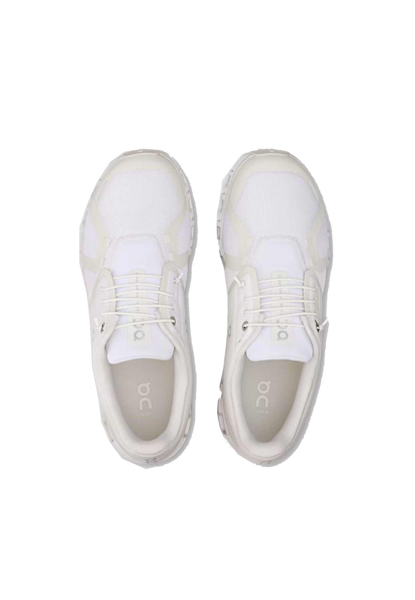 Scarpe da ginnastica running bianche Cloud 6 On P26 3MF10071200 White White ON 