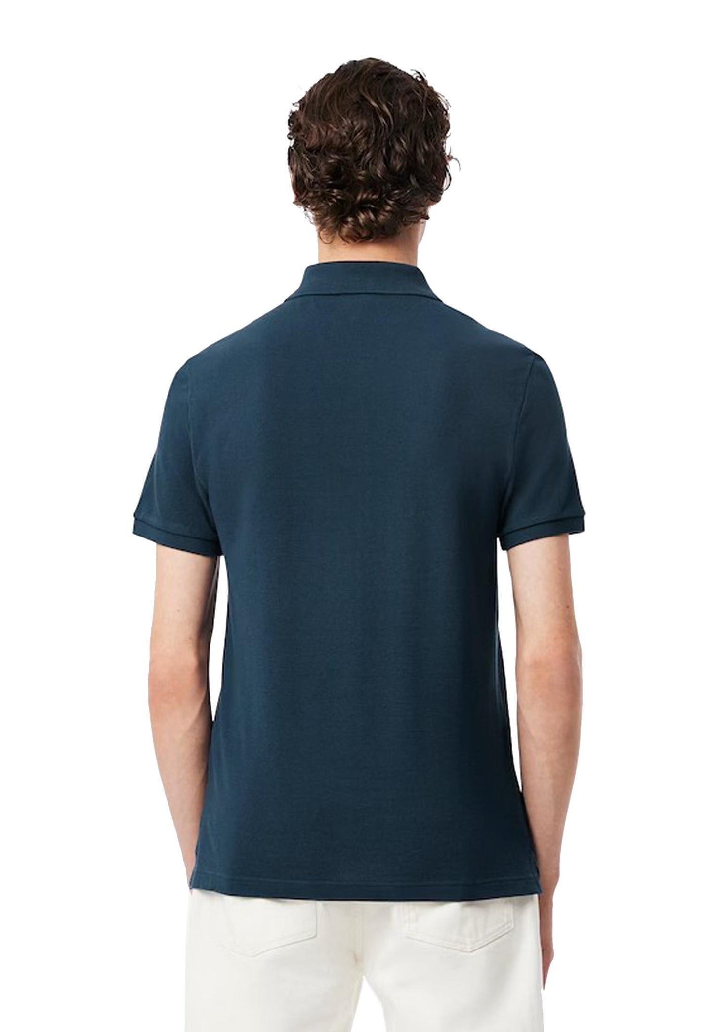 Polo cotone blu navy slim fit Lacoste P25 PH4012 C7ZC7Z LACOSTE 