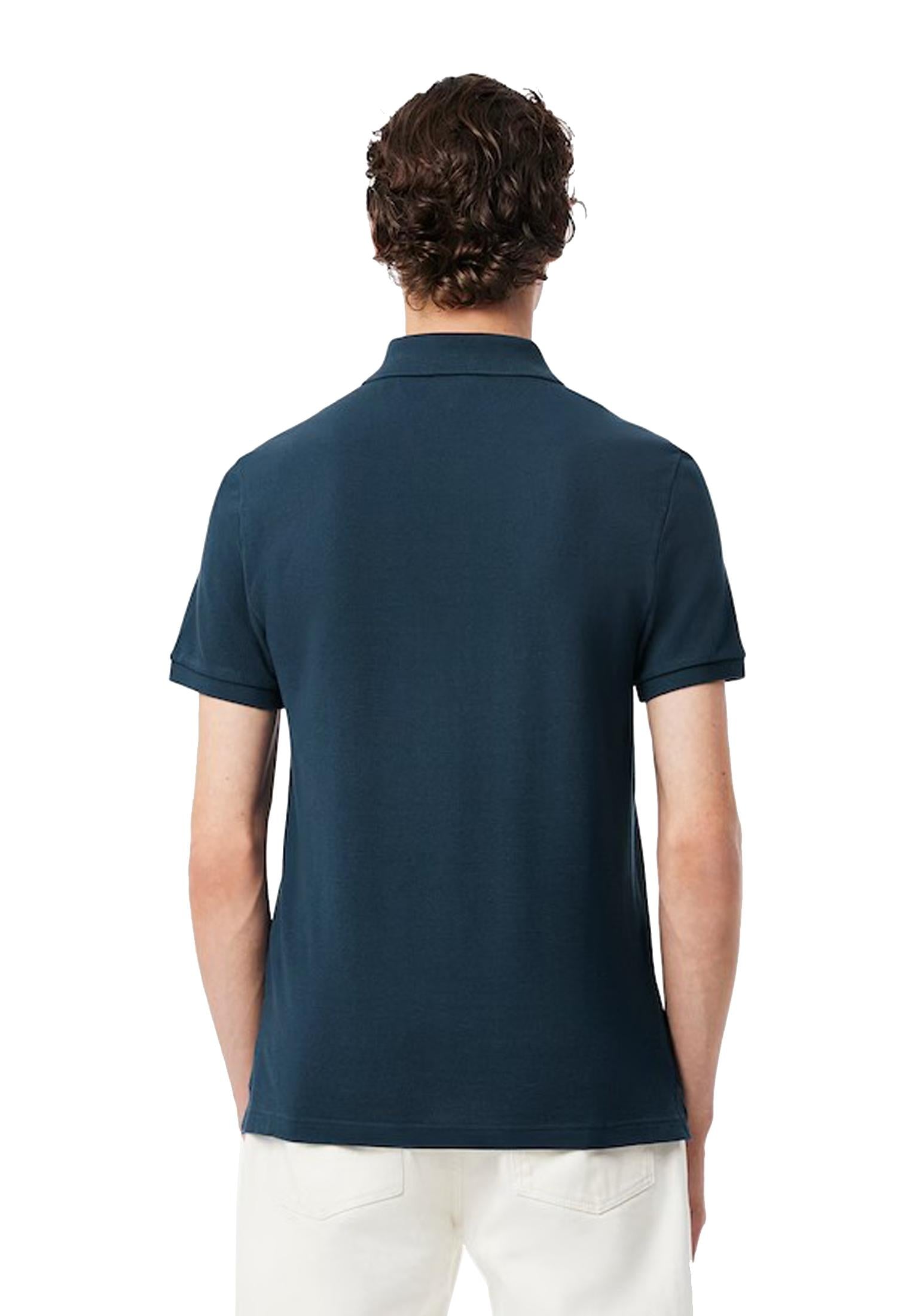 Polo cotone blu navy slim fit Lacoste P25 PH4012 C7ZC7Z LACOSTE 
