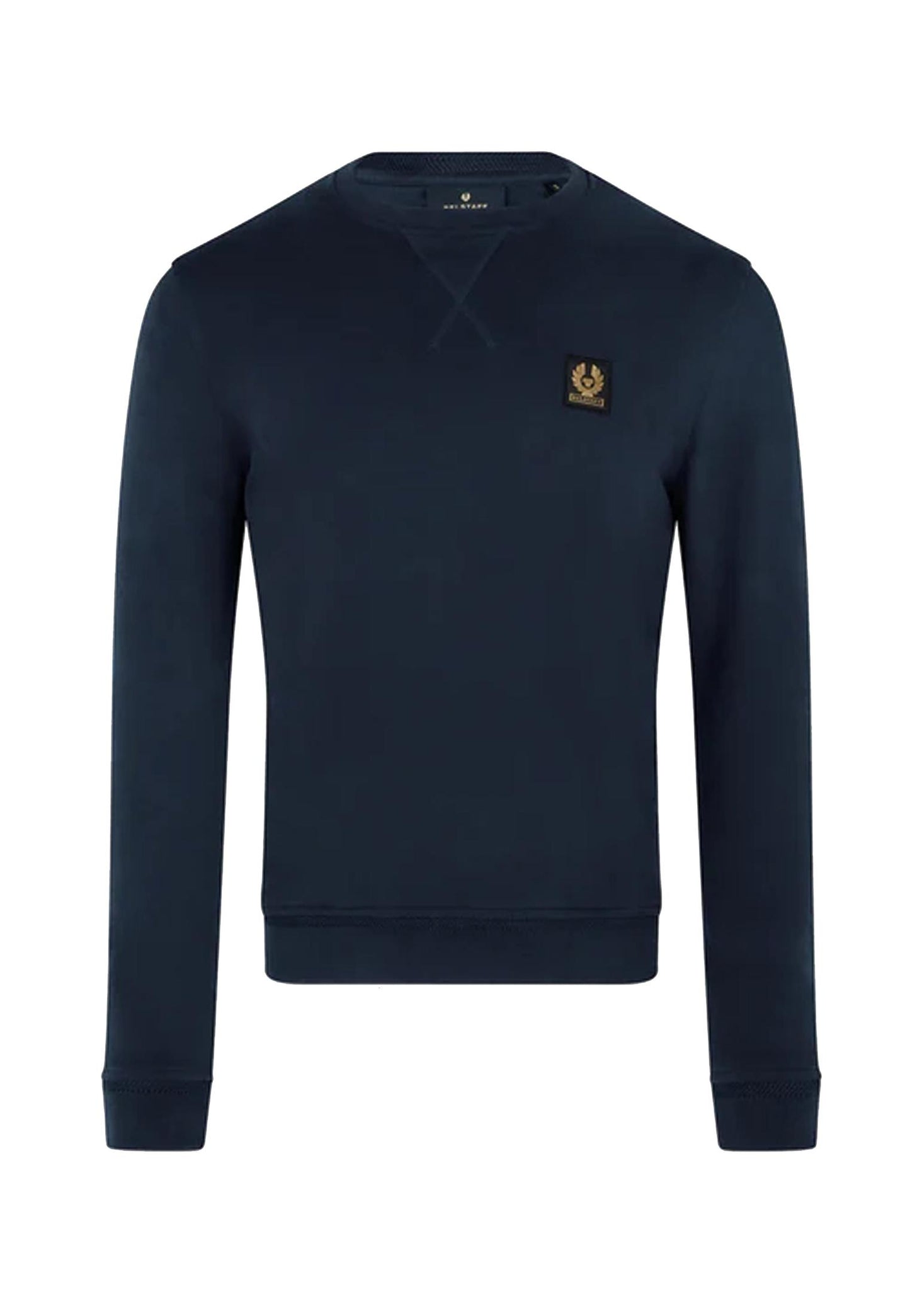 Felpa girocollo blu Belstaff P26 100049 Dark InkDark Ink BELSTAFF 