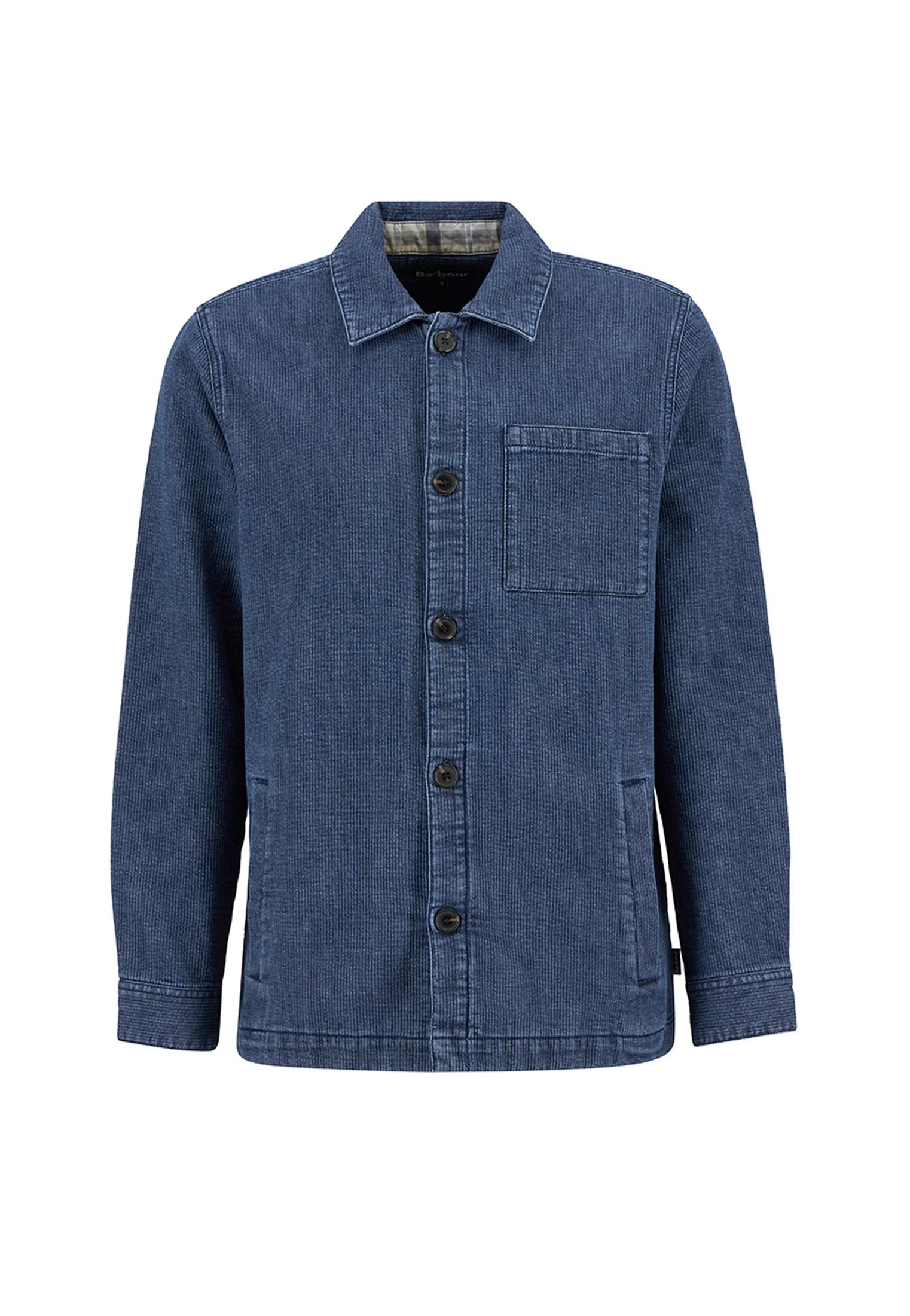 Camicia denim jeans Aickmen Barbour P26 MOS0471 IN32IN32 BARBOUR 