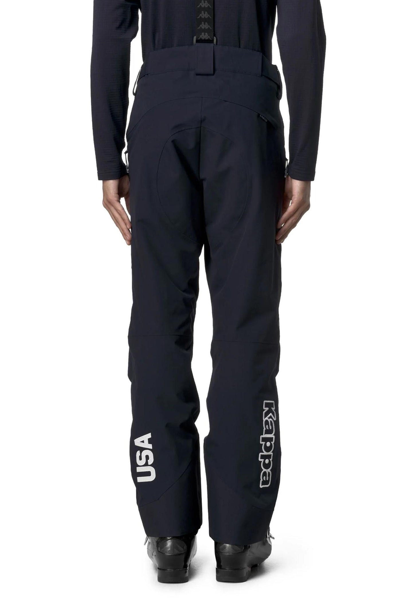 Pantaloni da sci snowboard blu 622C US Kappa A25 321T6EW XVXXVX KAPPA SKI 