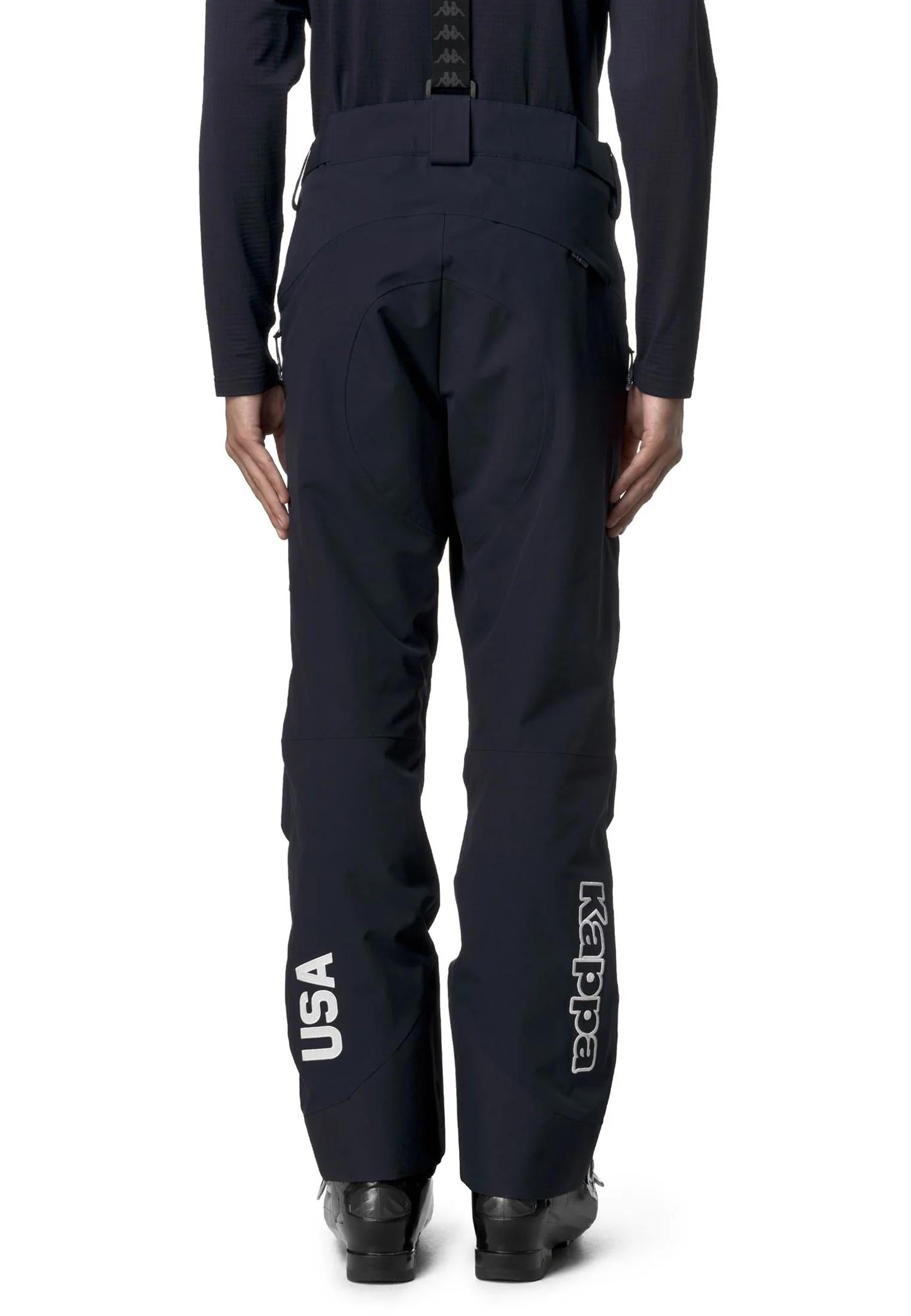 Pantaloni da sci snowboard blu 622C US Kappa A25 321T6EW XVXXVX KAPPA SKI 