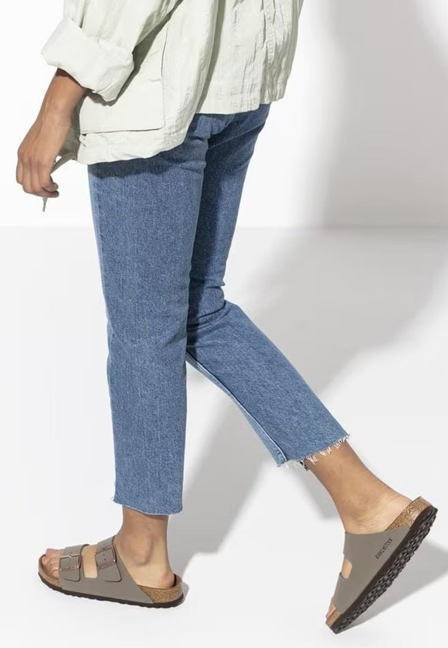 Sandalo ciabatte stone uomo Arizona Birkenstock P25