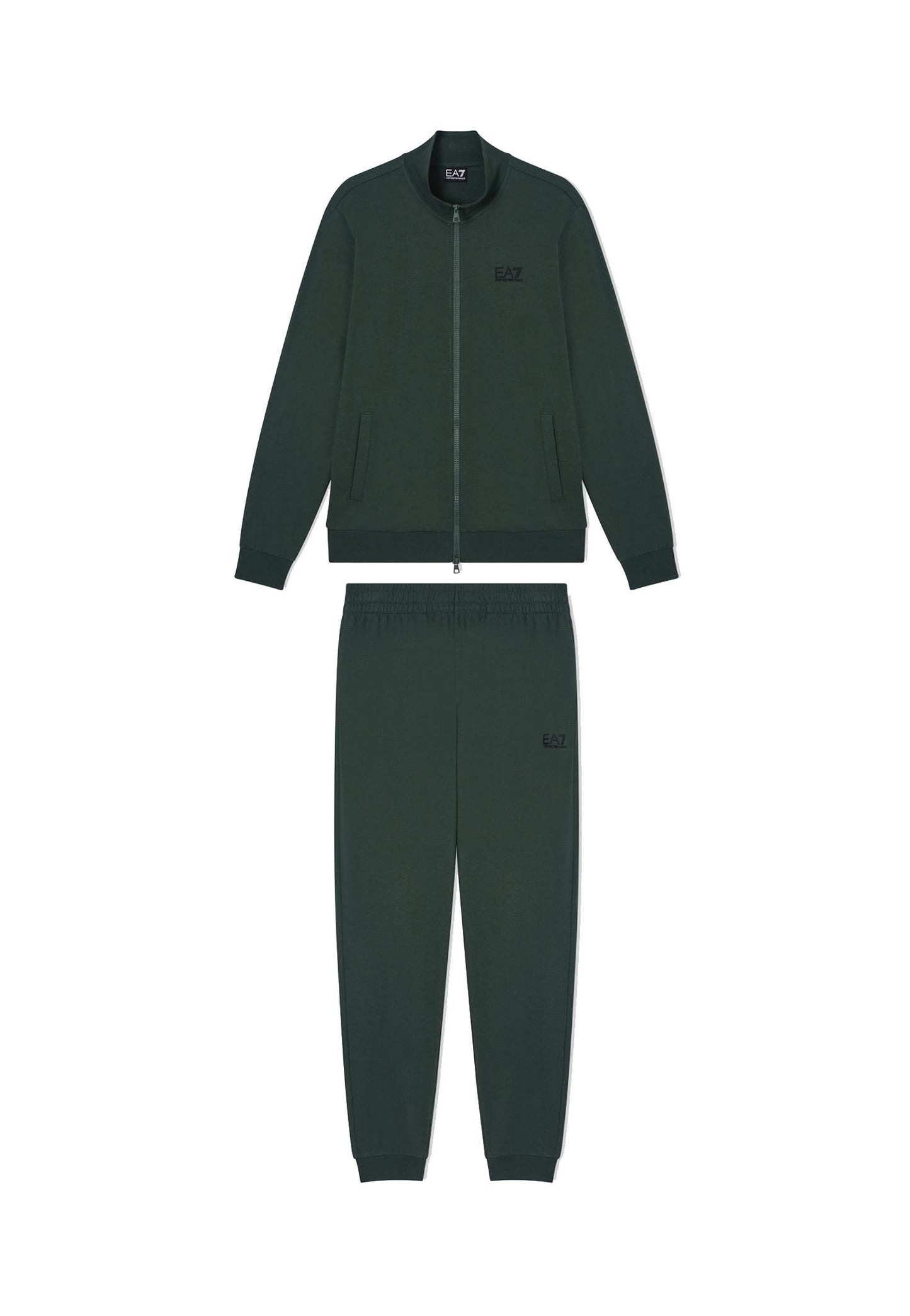 Tuta sportiva verde cotone sportiva EA7 Armani P26 8NPV60 PJVRZ U7260U7260 EA7 