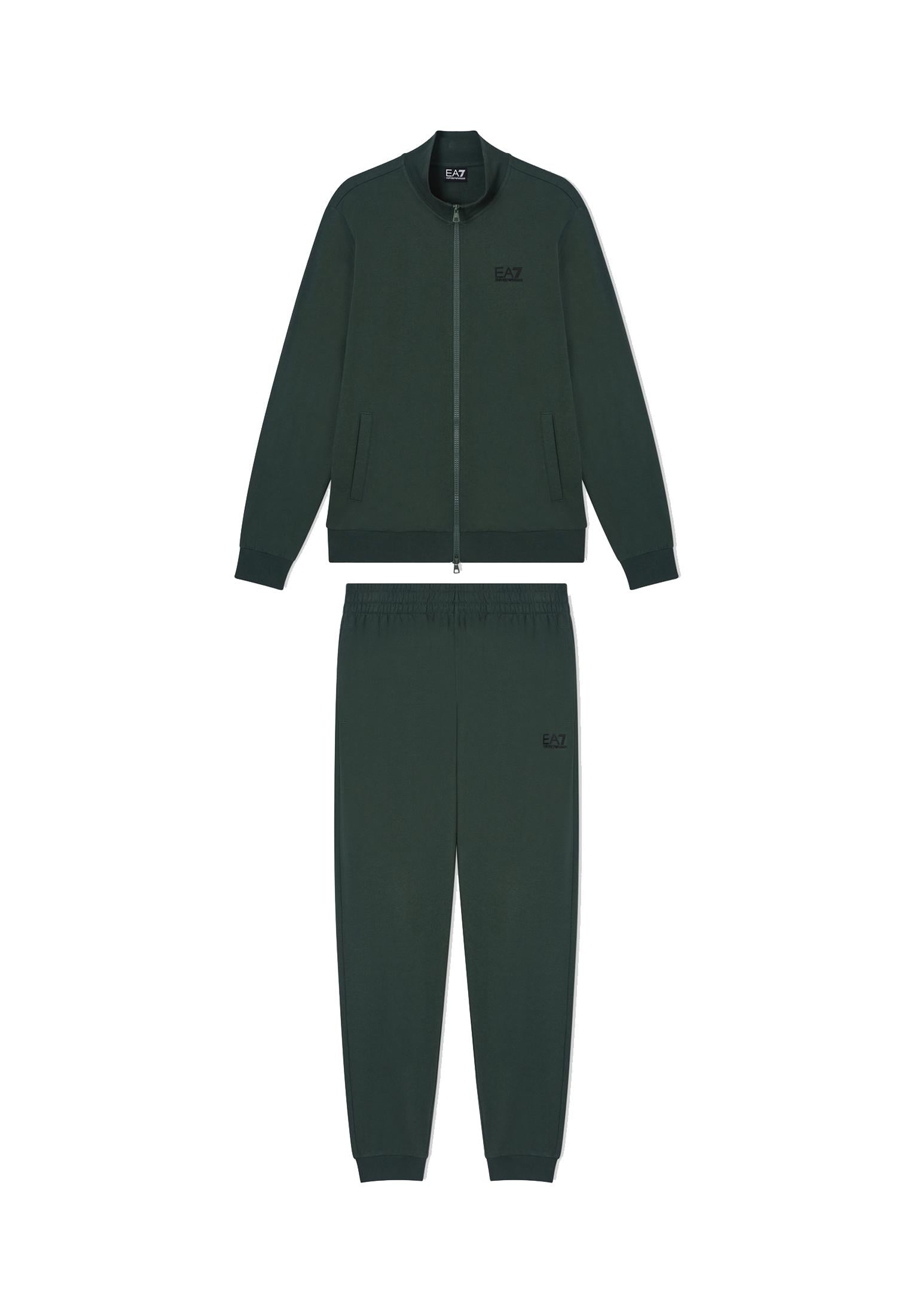 Tuta sportiva verde cotone sportiva EA7 Armani P26 8NPV60 PJVRZ U7260U7260 EA7 