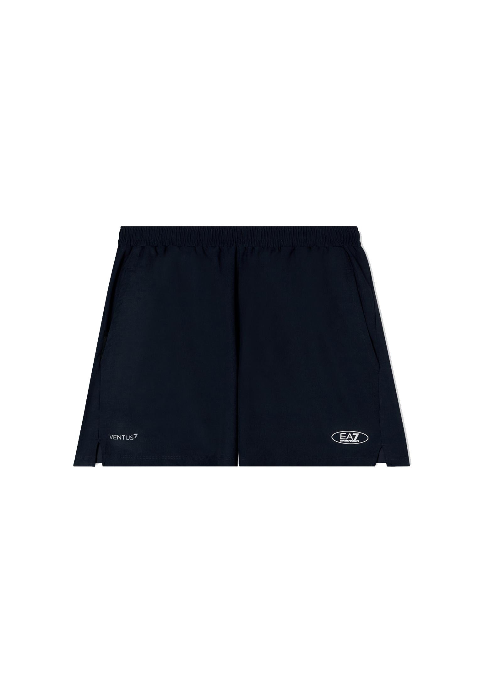 Pantaloncini shorts blu navy sportivi tennis padel Ventus7 EA7 Armani A25 7M000835 AF17683 UB102UB102 EA7 TENNIS 