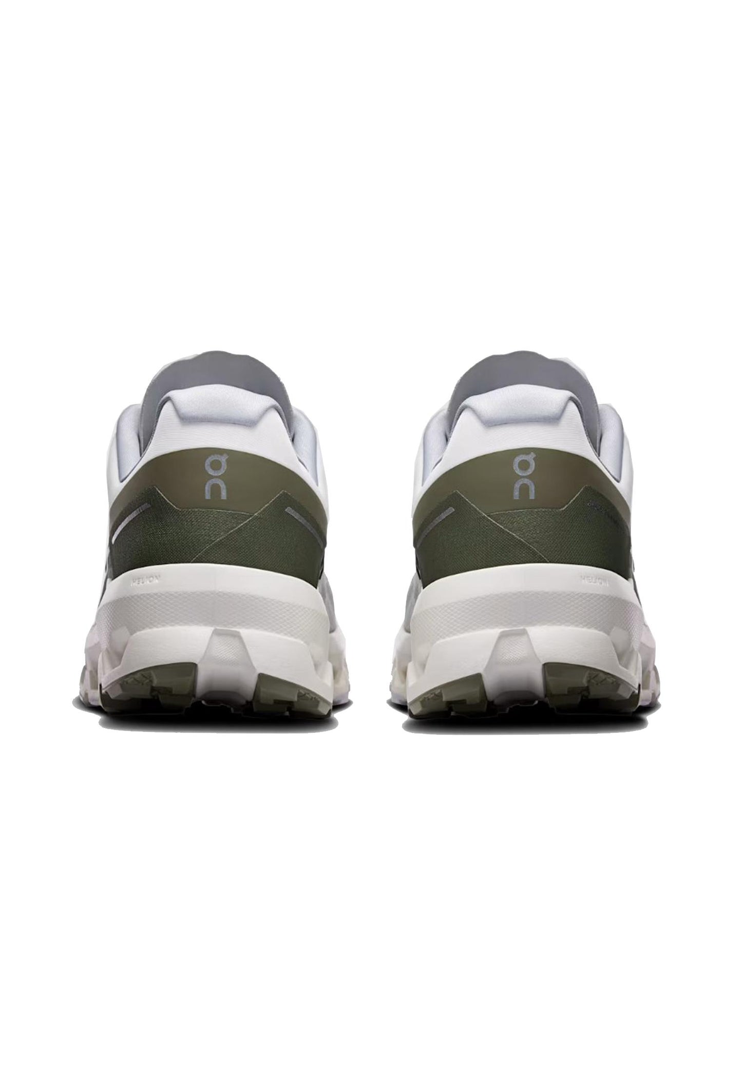 Scarpe da ginnastica running Cloudvista 2 beige oliva ON P26 3ME30113427 Ivory Olive ON 