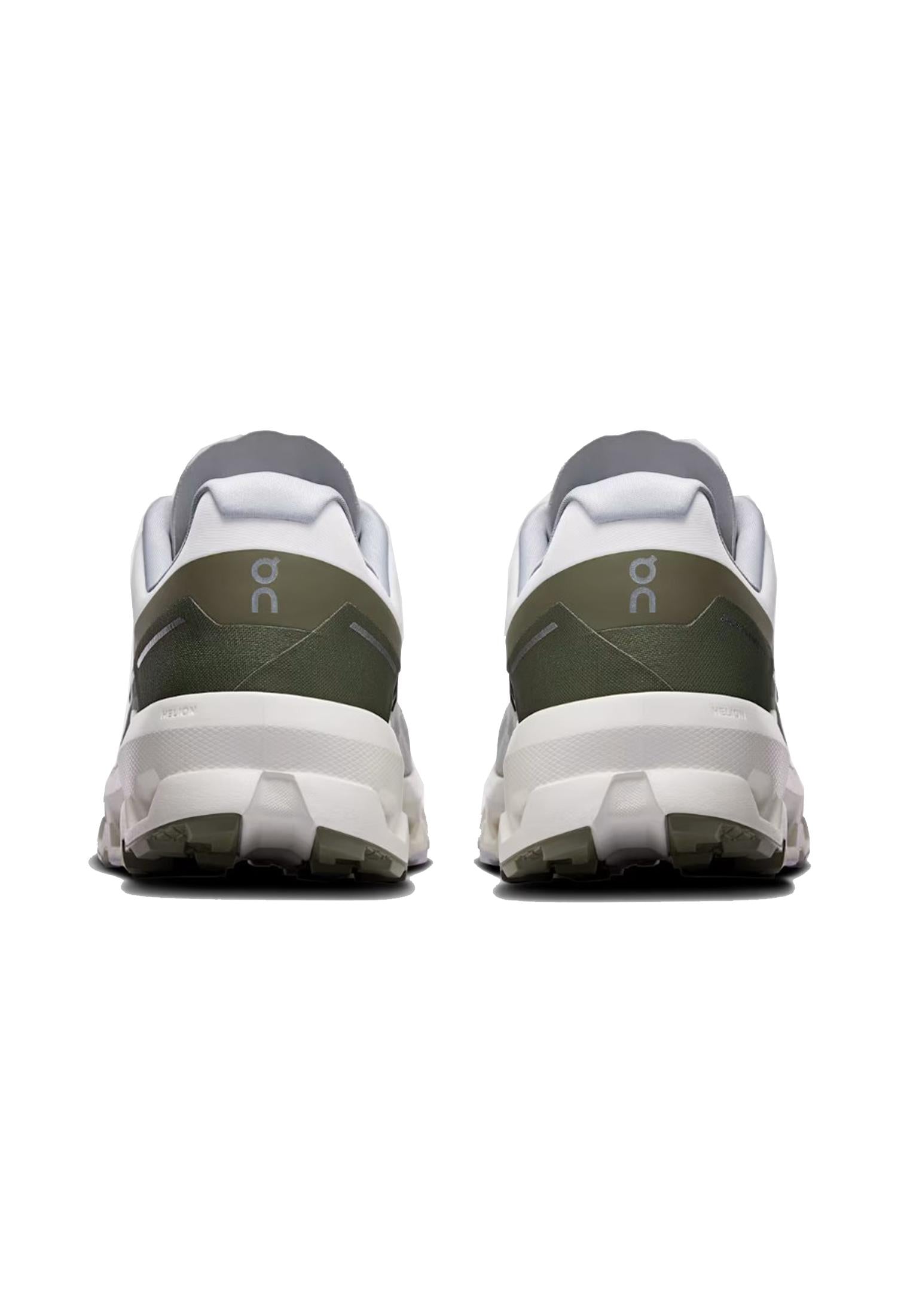 Scarpe da ginnastica running Cloudvista 2 beige oliva ON P26 3ME30113427 Ivory Olive ON 