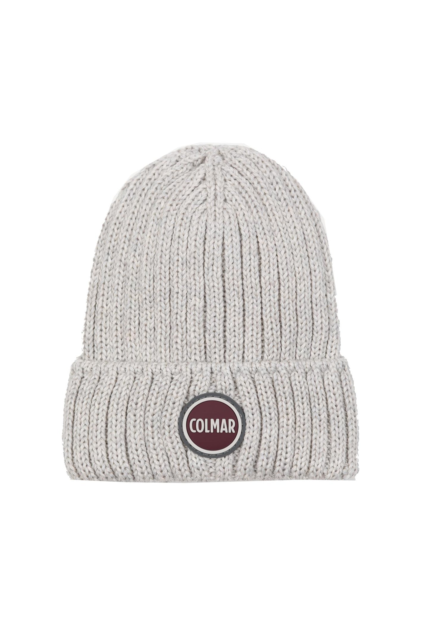 Berretto a coste con risvolto unisex grigio Colmar A25 5096N 2YB21 COLMAR ORIGINALS 