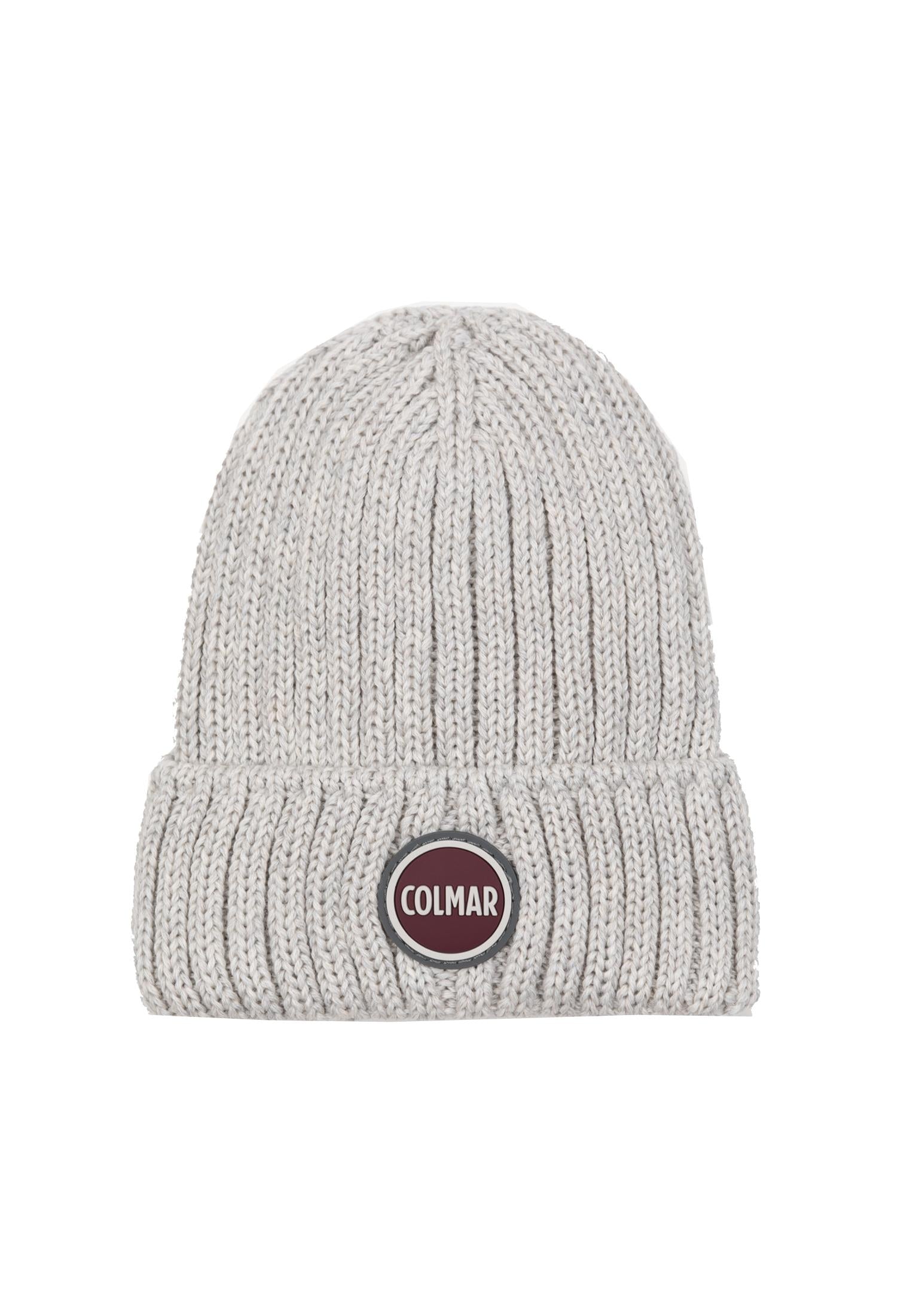 Berretto a coste con risvolto unisex grigio Colmar A25 5096N 2YB21 COLMAR ORIGINALS 