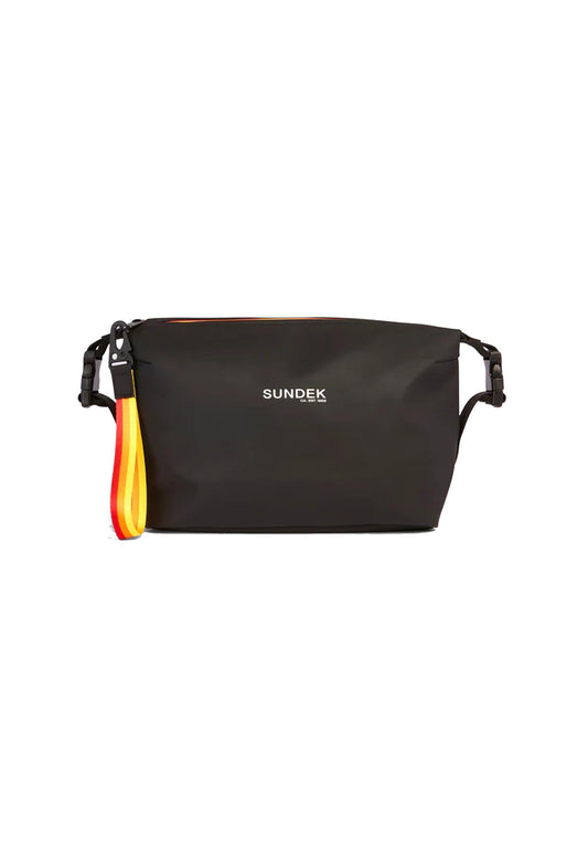 Beauty case nero unisex Sundek P26 AM235ABPY600 T6S05600403 SUNDEK 