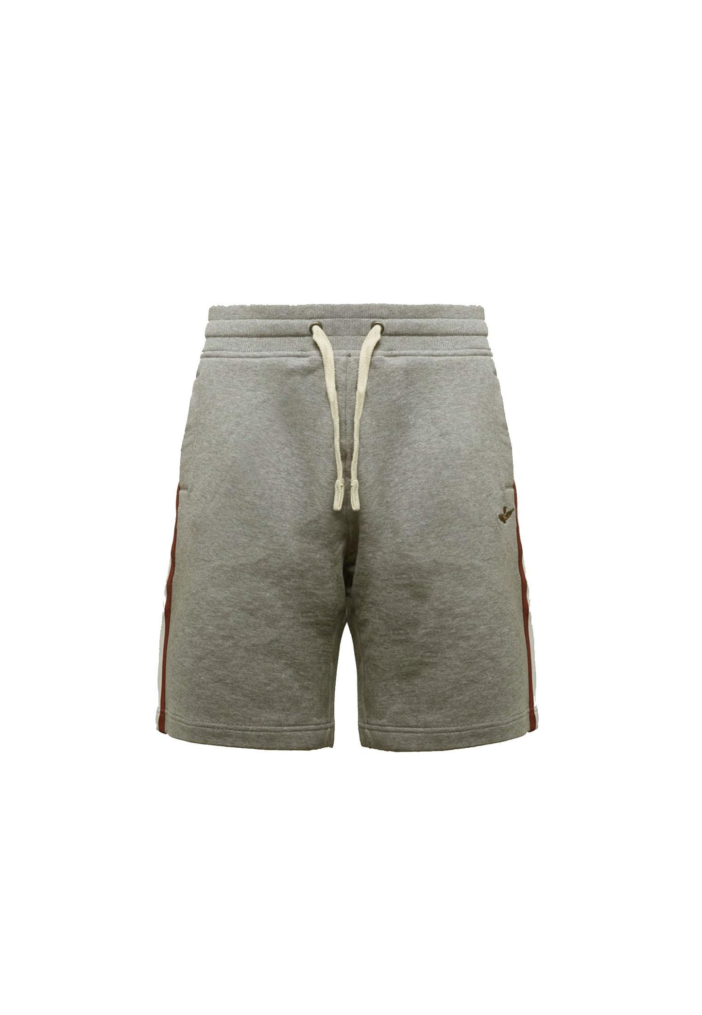 Pantaloni corti shorts sportivi felpati grigi Aeronautica Militare P26 261BF0030UF00677 1717117171 AERONAUTICA MILITARE 