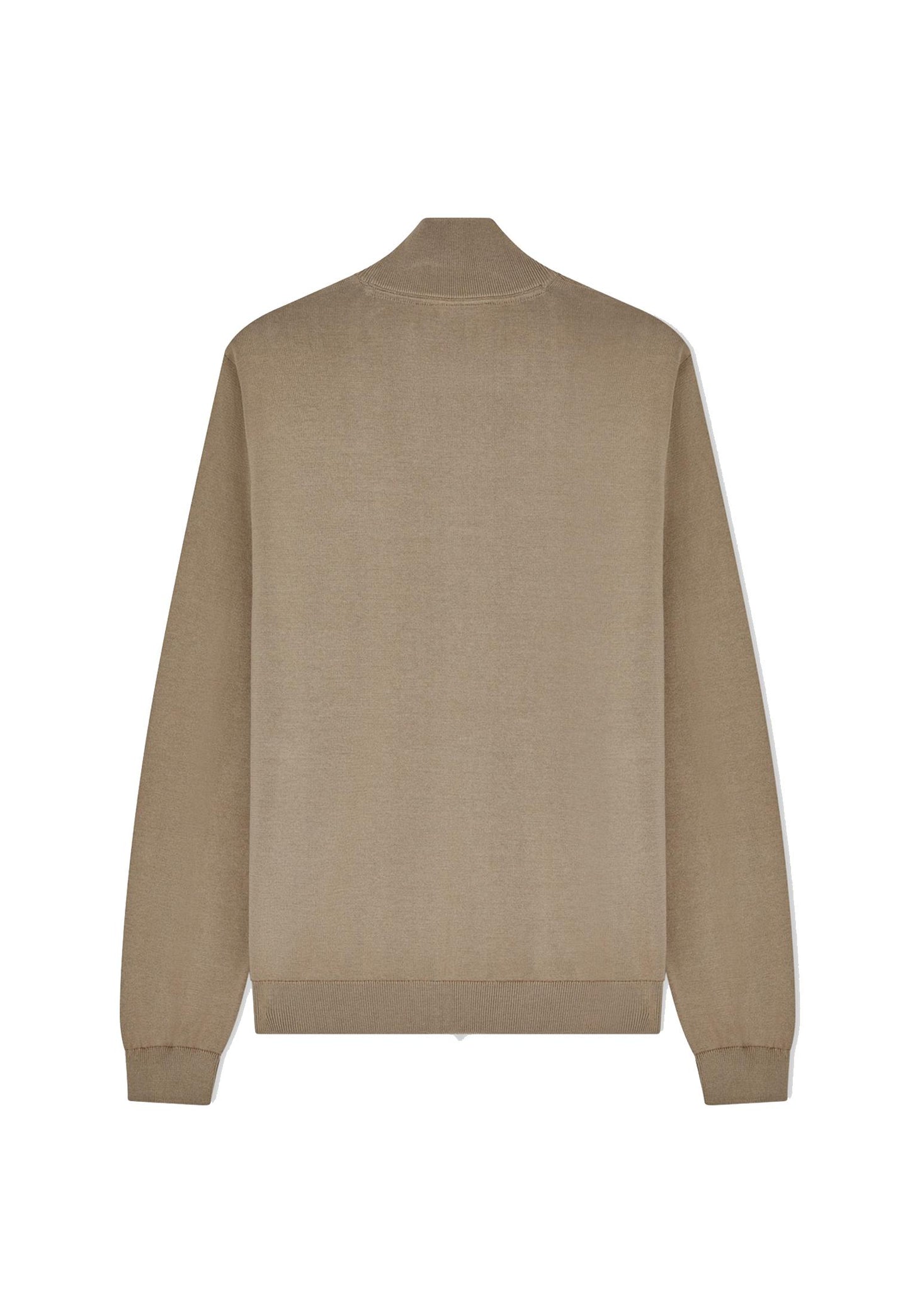 Maglia cardigan pullover fullzip marrone cotone Ea7 Armani P26 7M000542 AF14755 U6167U6167 EA7 GOLF 