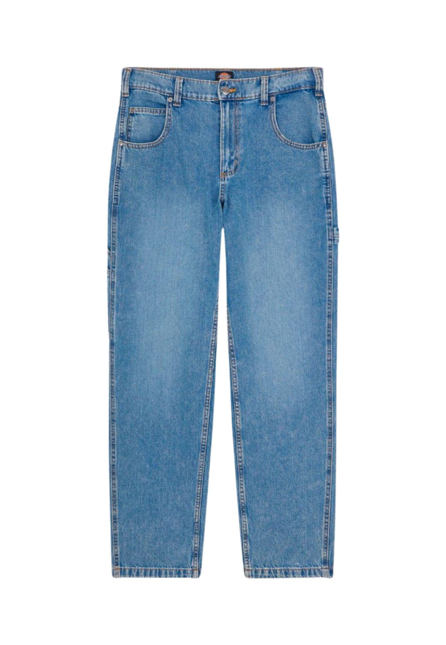 Pantaloni Garyville denim blu Dickies P25 DK0A4XECK211 DKK21DKK21 DICKIES 
