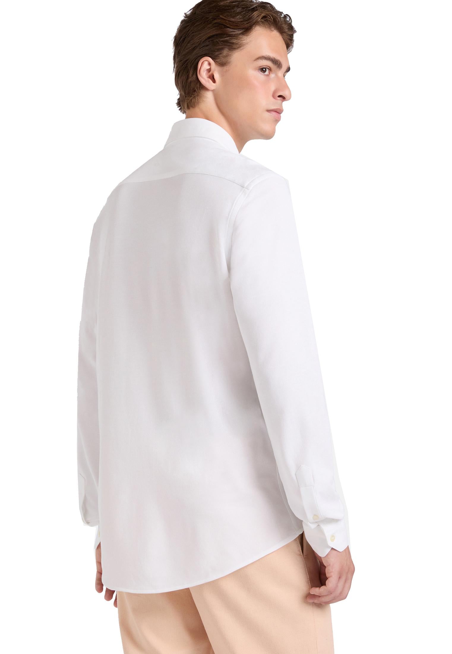 Camicia bianca misto cotone Harmont & Blaine A25 CNP001013471I 100100 HARMONT&BLAINE 