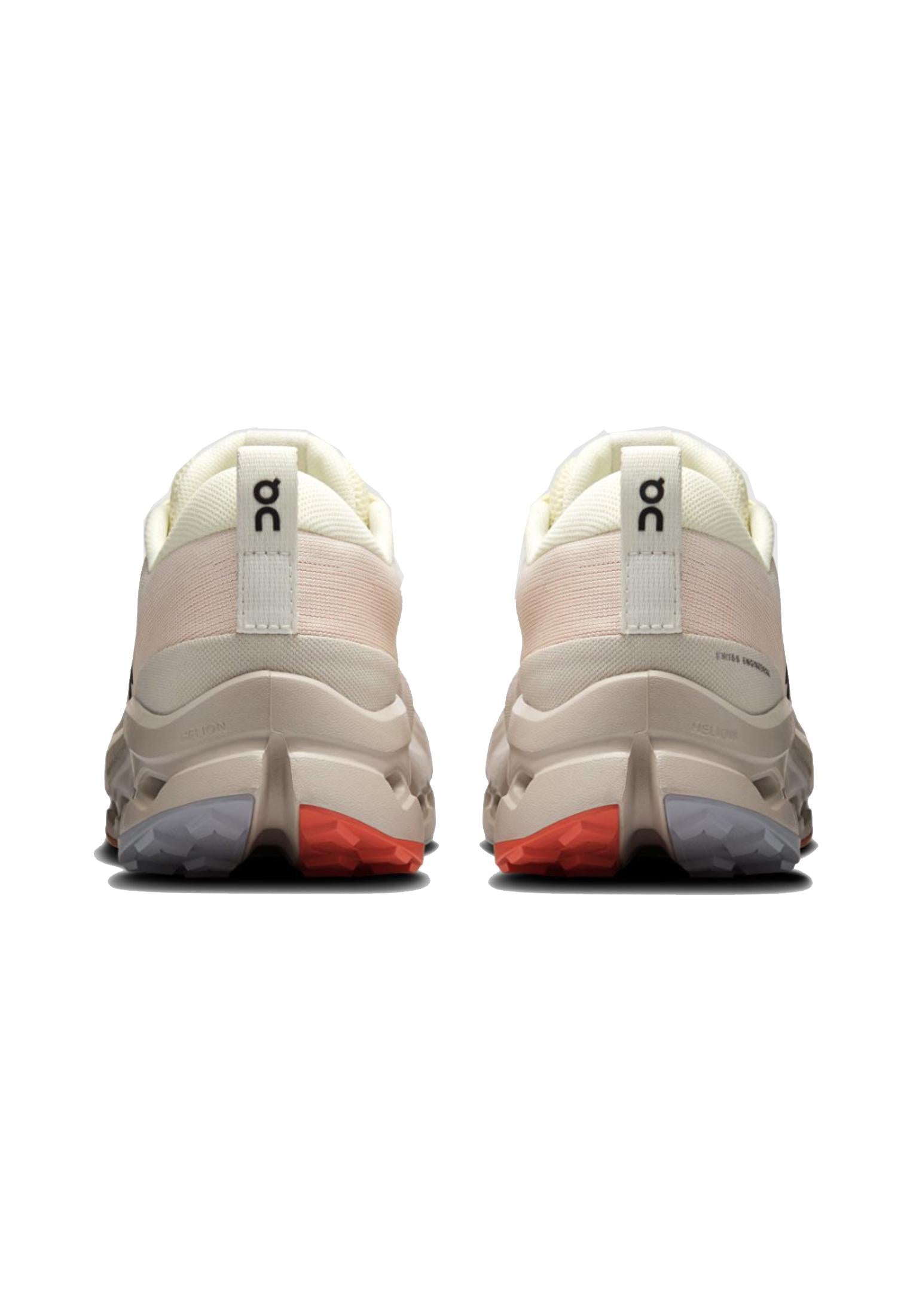 Scarpe sportive da corsa running salmone donna Cloudsurfer trail 2 ON A25 3WF30103297 INVORY SALMONINVORY SALMON ON 