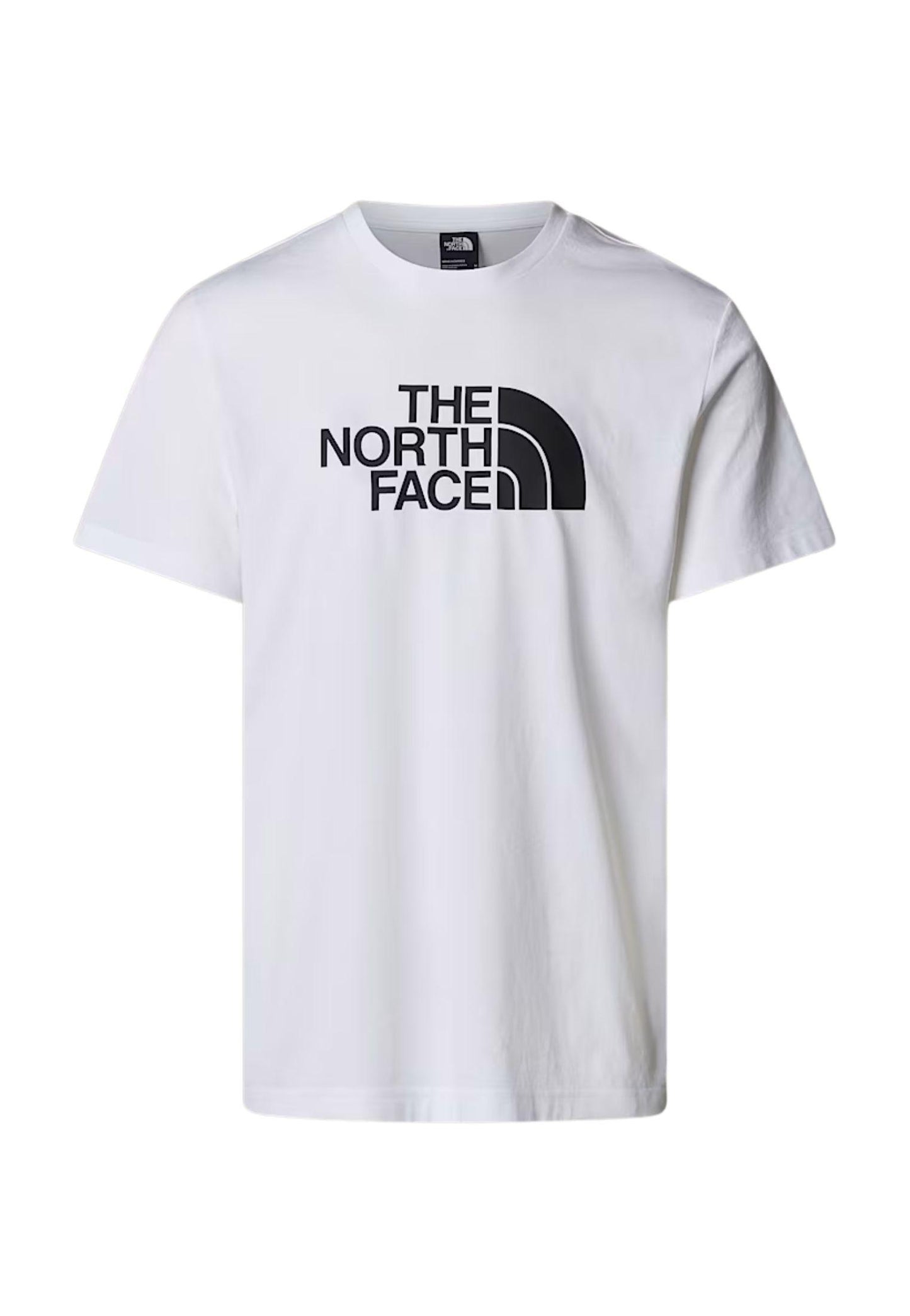 T-shirt Easy Tee bianco The North Face P25 NF0A8A6CFN41 NFFN4NFFN4 THE NORTH FACE 