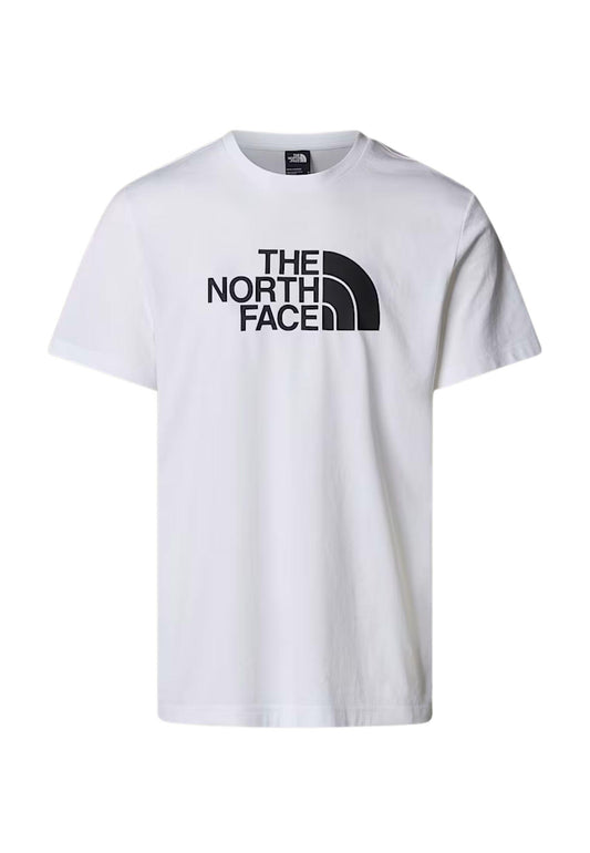 T-shirt Easy Tee bianco The North Face P25 NF0A8A6CFN41 NFFN4NFFN4 THE NORTH FACE 