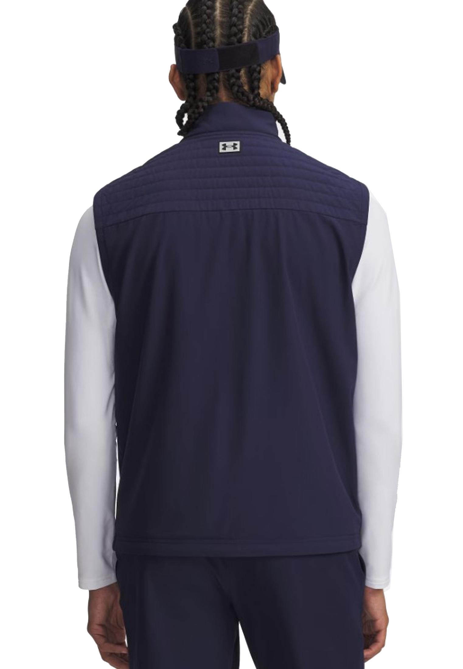 Gilet Smanicato blu  sportivo golf Drive Pro Under Armour A25 77-6005670 04100410 UNDER ARMOUR 