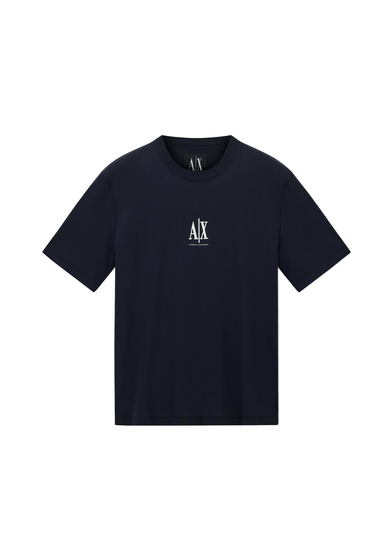 T-shirt girocollo blu Armani Exchange P26 XM000363 AF12308 UB101UB101 ARMANI EXCHANGE 