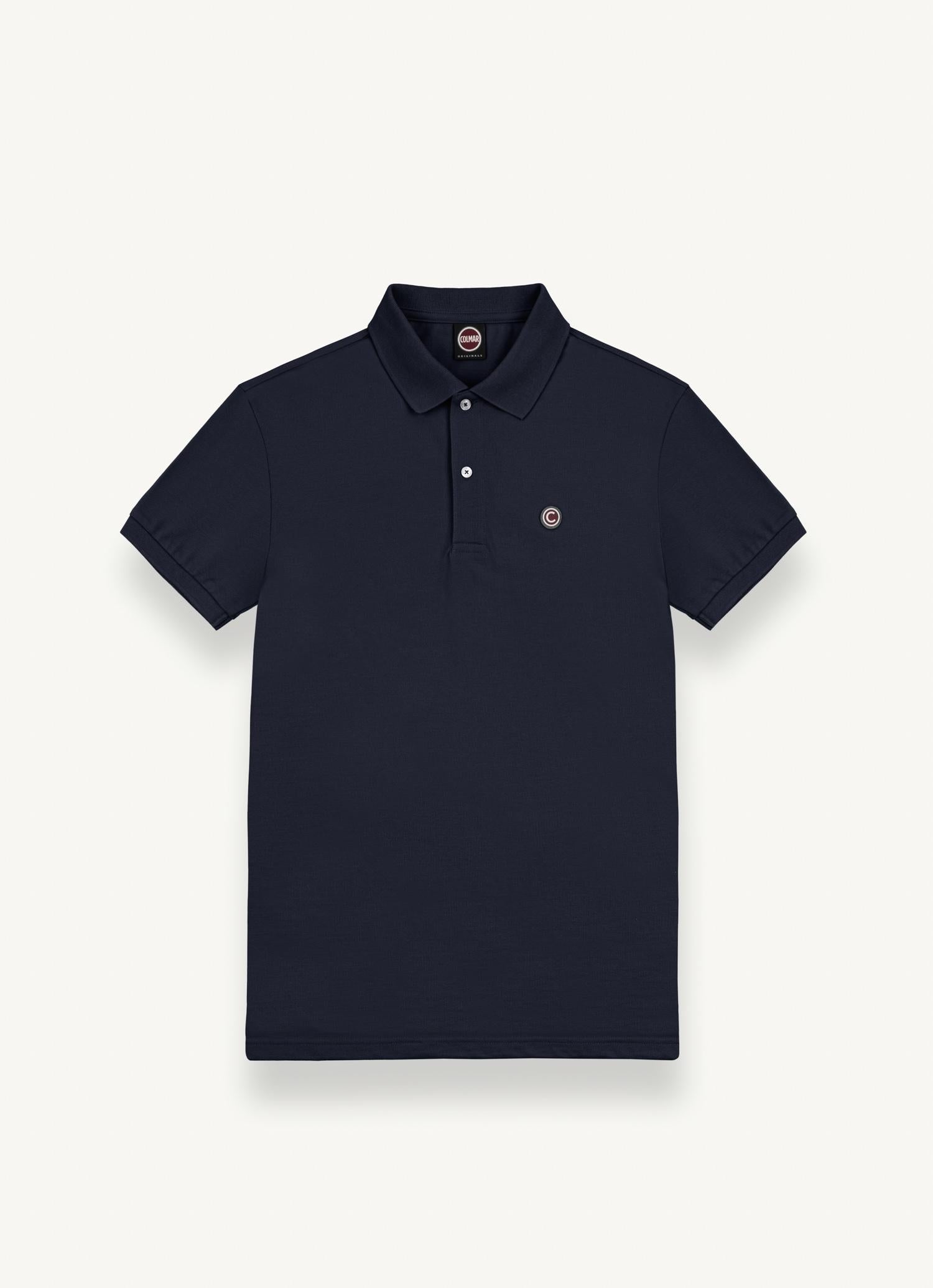 Polo blu regular fit cotone Colmar P26 7662 7XH68 COLMAR ORIGINALS 