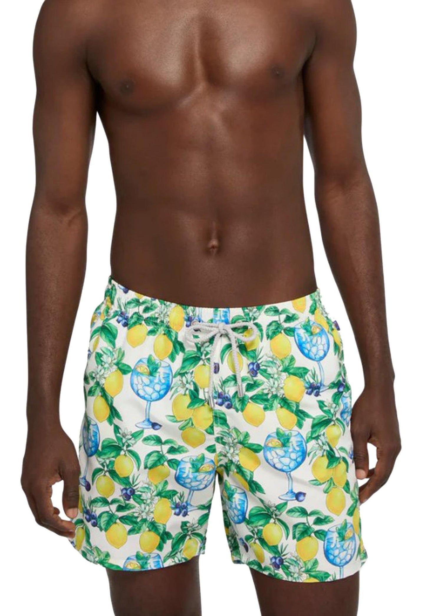 Costume mare pantaloncino limoni Gustavia MC2 Saint Barth P25