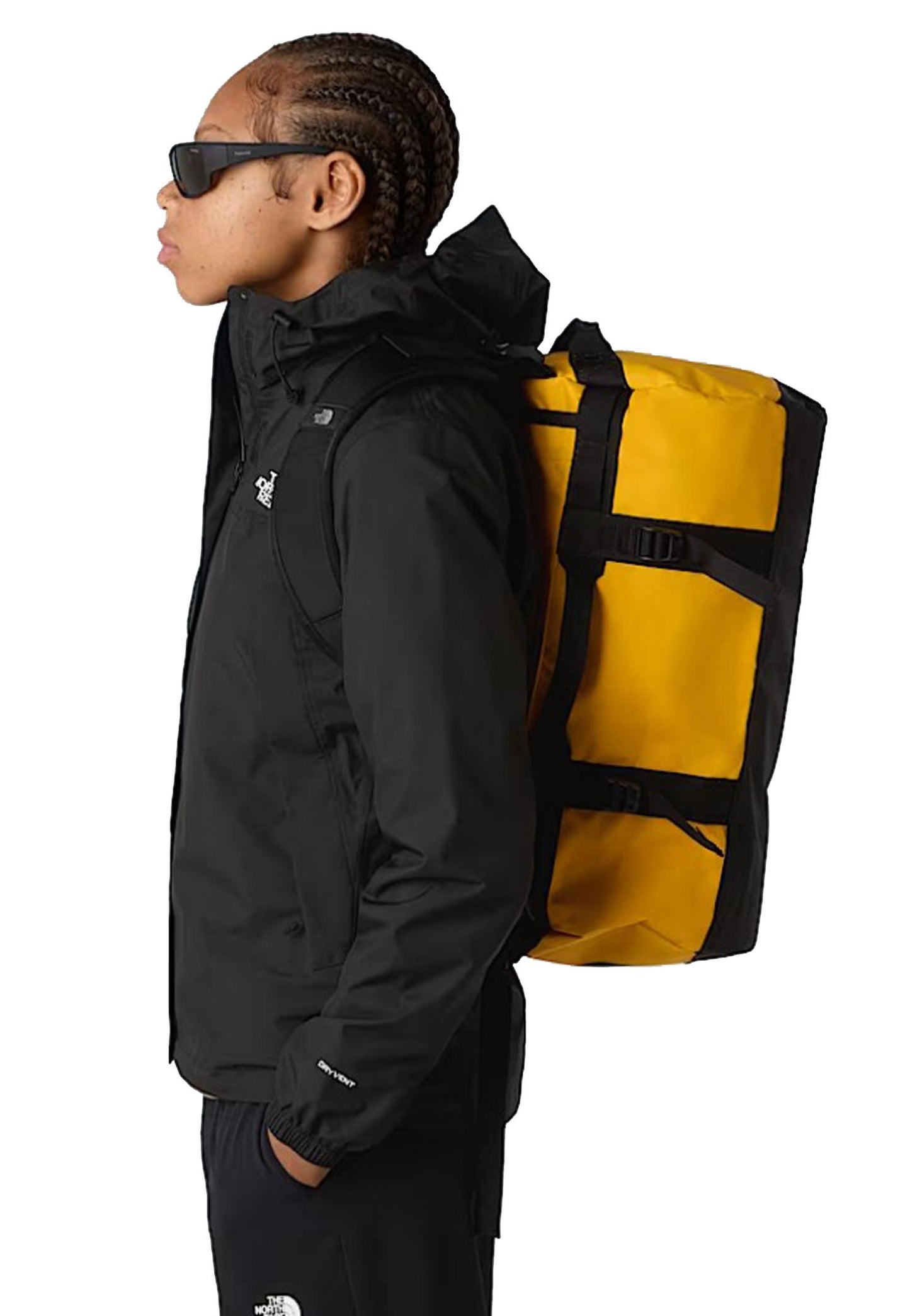Borsone giallo 31L Duffel Base Camp XS The North Face A25 NF0A52SS4WP1 NF4WPNF4WP THE NORTH FACE 
