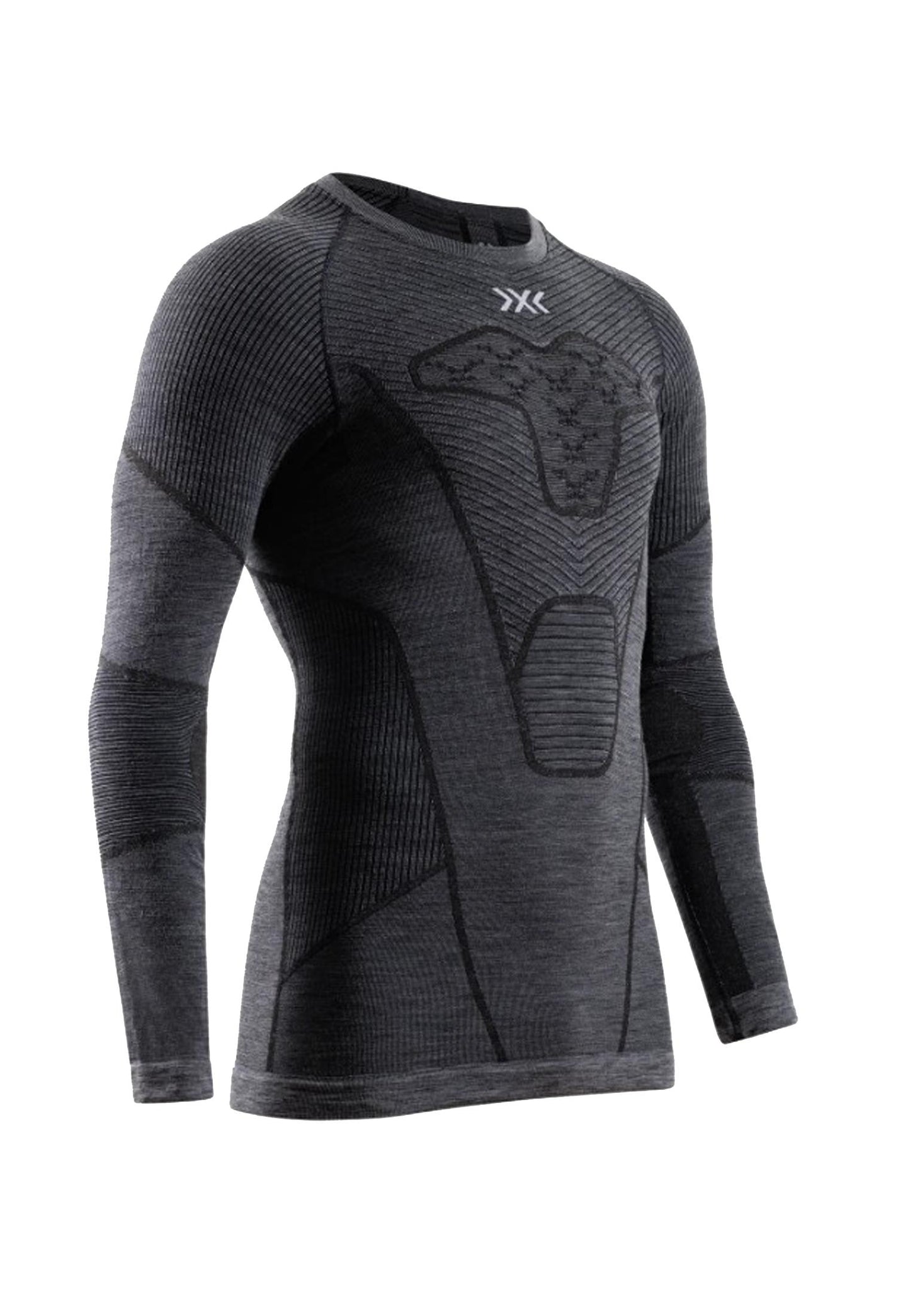 Maglietta termica lana grigia sottosci Symbio Merino X-Bionic A25 XM-YTB2W24M G810G810 X-BIONIC 