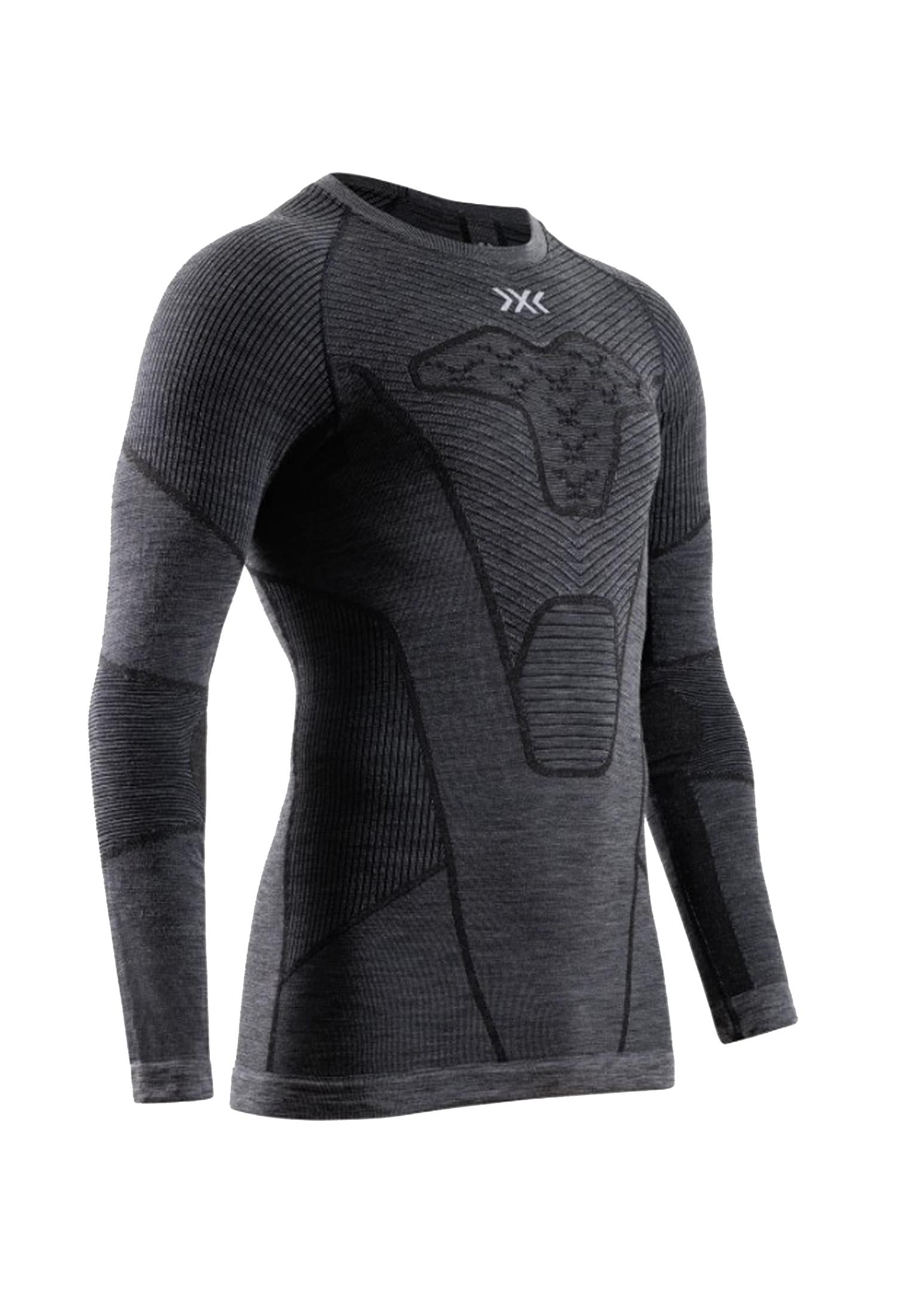 Maglietta termica lana grigia sottosci Symbio Merino X-Bionic A25 XM-YTB2W24M G810G810 X-BIONIC 