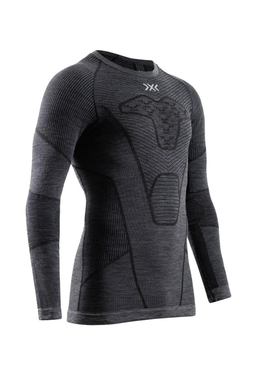 Maglietta termica lana grigia sottosci Symbio Merino X-Bionic A25 XM-YTB2W24M G810G810 X-BIONIC 