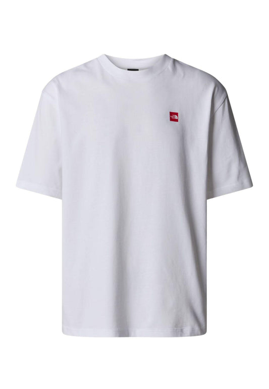 T-shirt Axis oversizes bianco The North Face P25 NF0A8C1RFN41 NFFN4NFFN4 THE NORTH FACE 