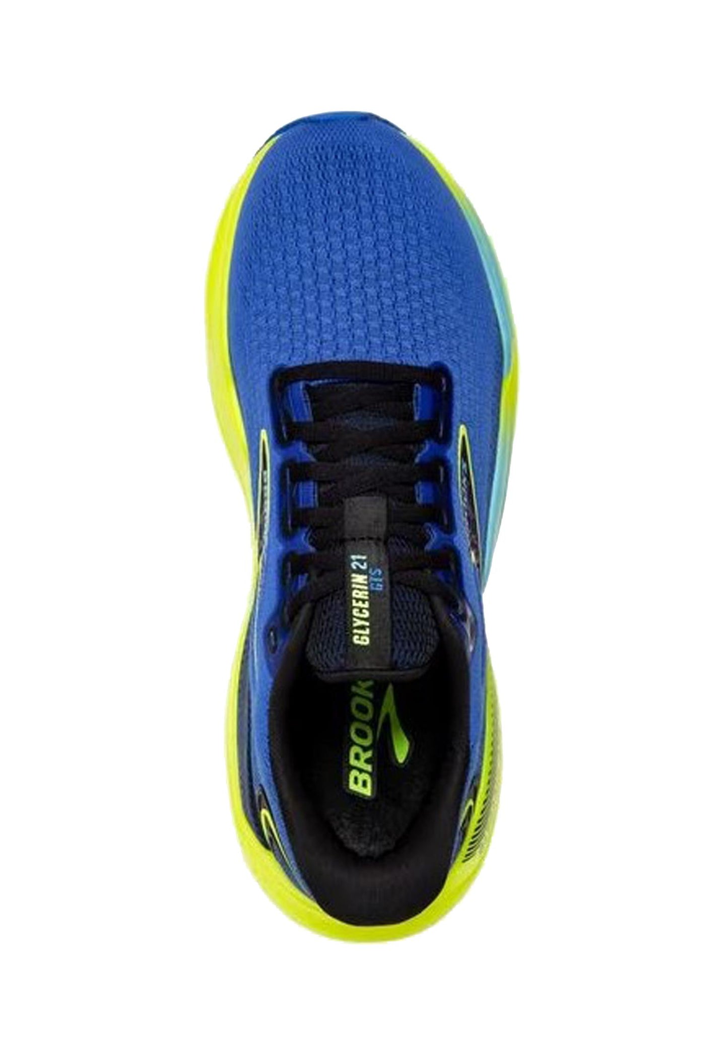Glycerin 21 Brooks P24 blue sports running shoes