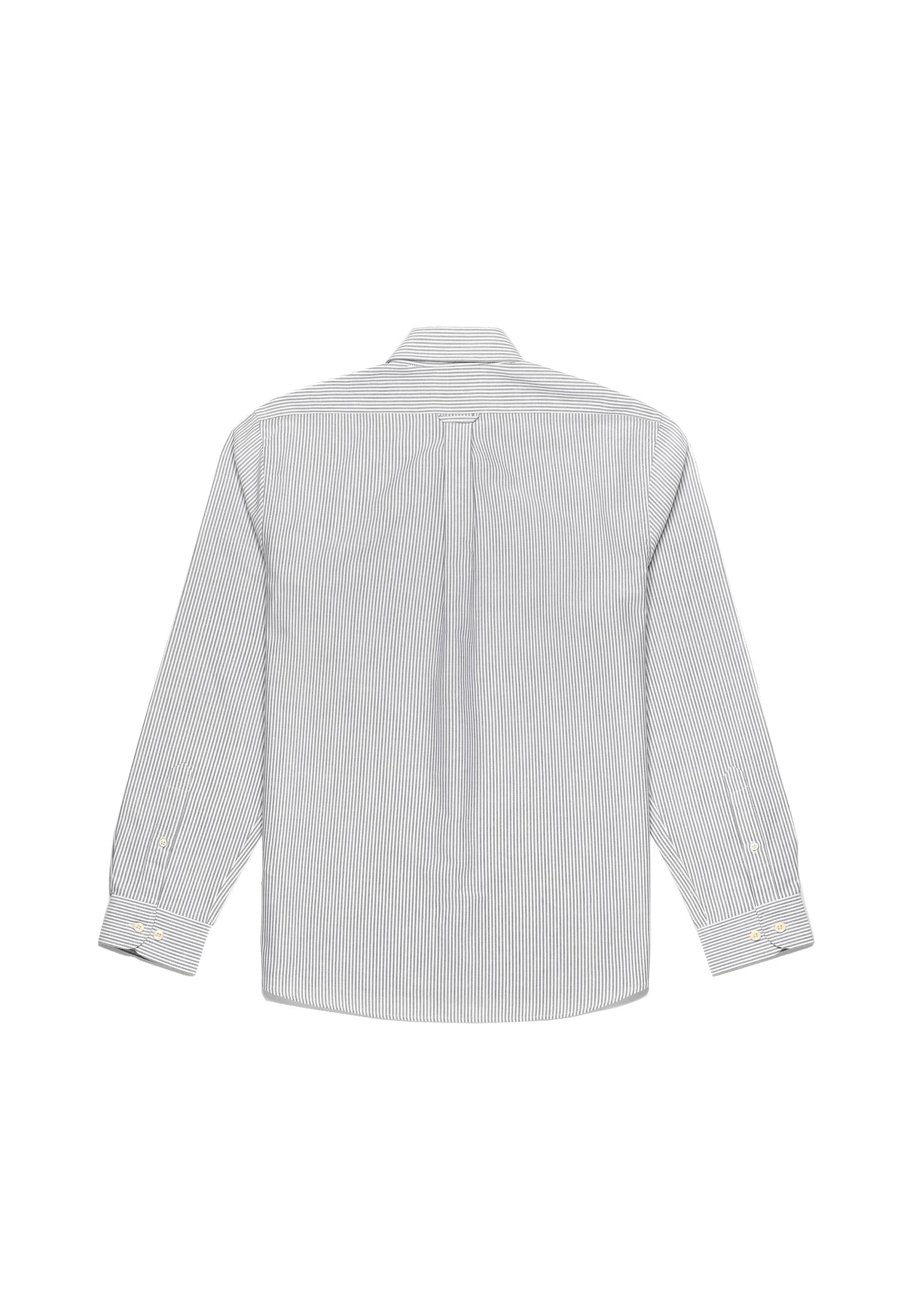 Camicia cotone a righe blu bianca Doubling Sebago A25 7111PEW A0PA0P SEBAGO 