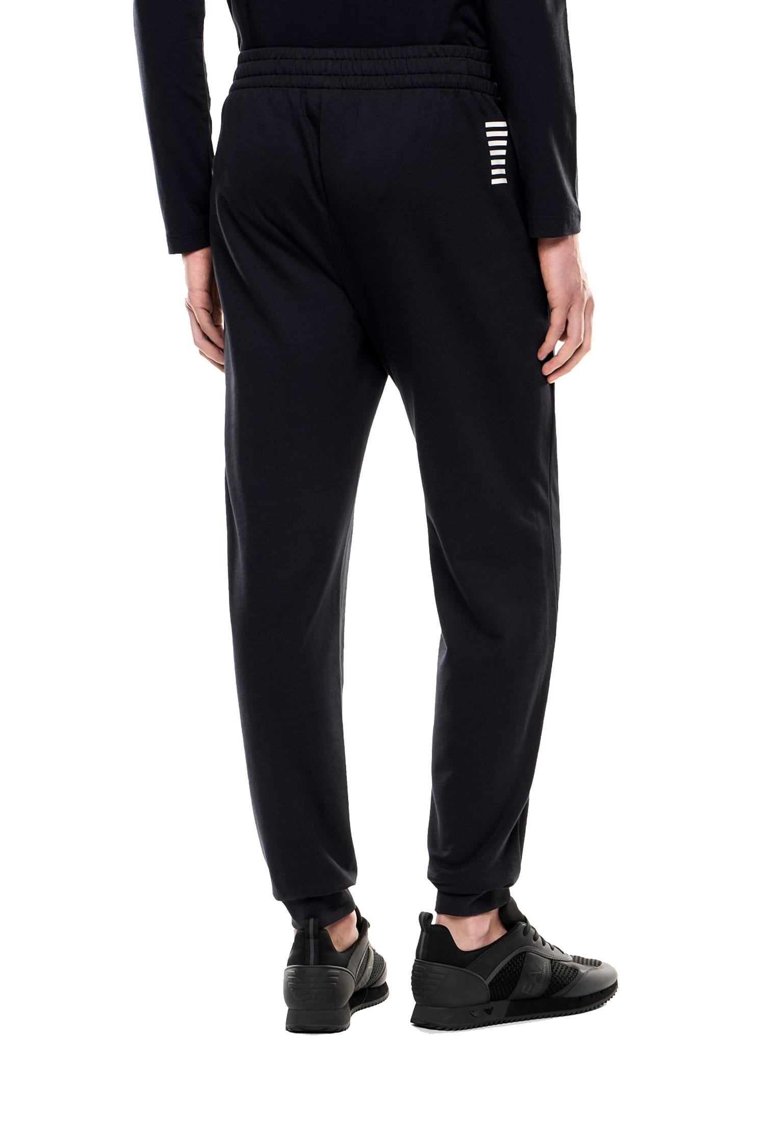 Pantaloni tuta blu cotone EA7 Armani P26<BR/> 8NPP66 PJVRZ 15621562 EA7 